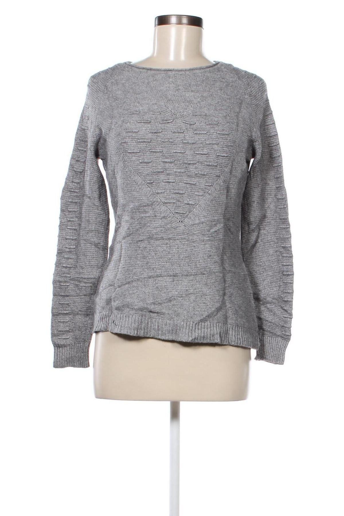 Дамски пуловер M&V, Размер L, Цвят Сив, Цена 4,06 лв.