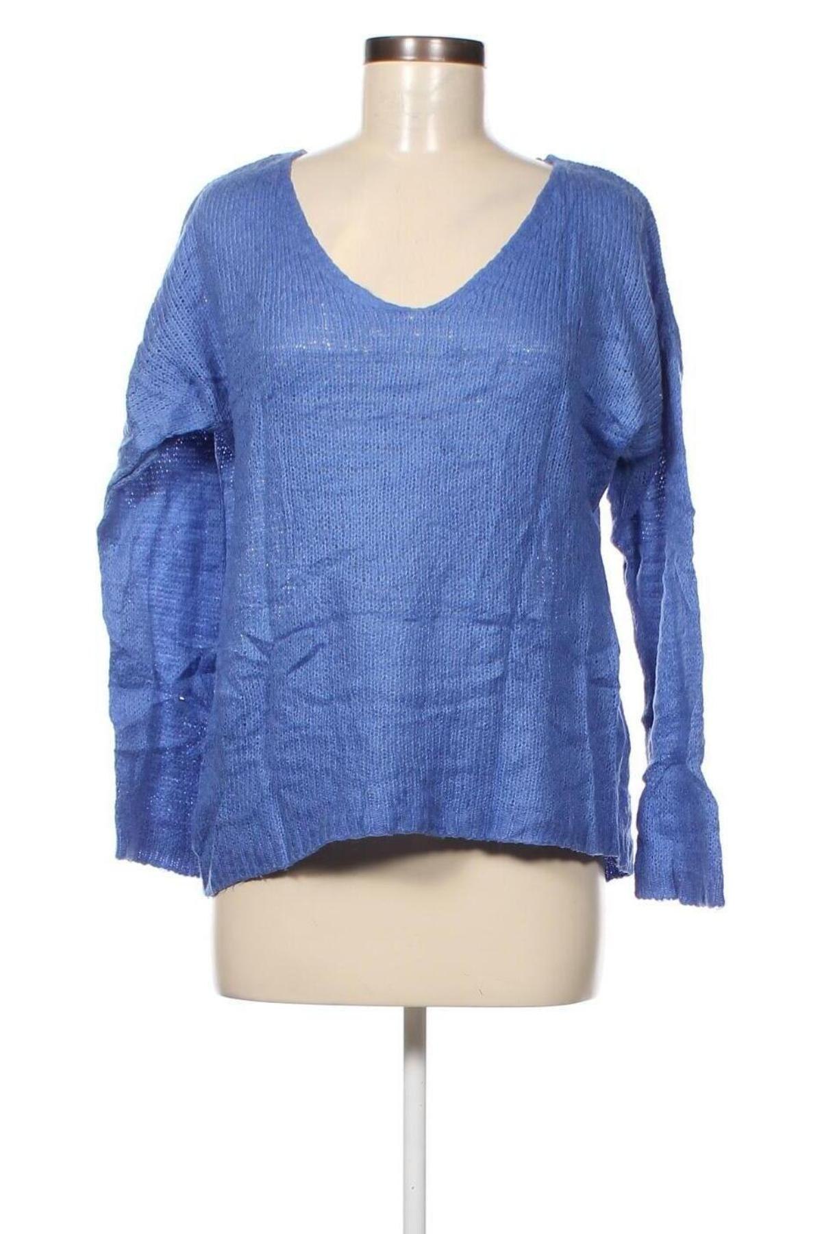 Damenpullover Made In Italy, Größe S, Farbe Blau, Preis € 2,42