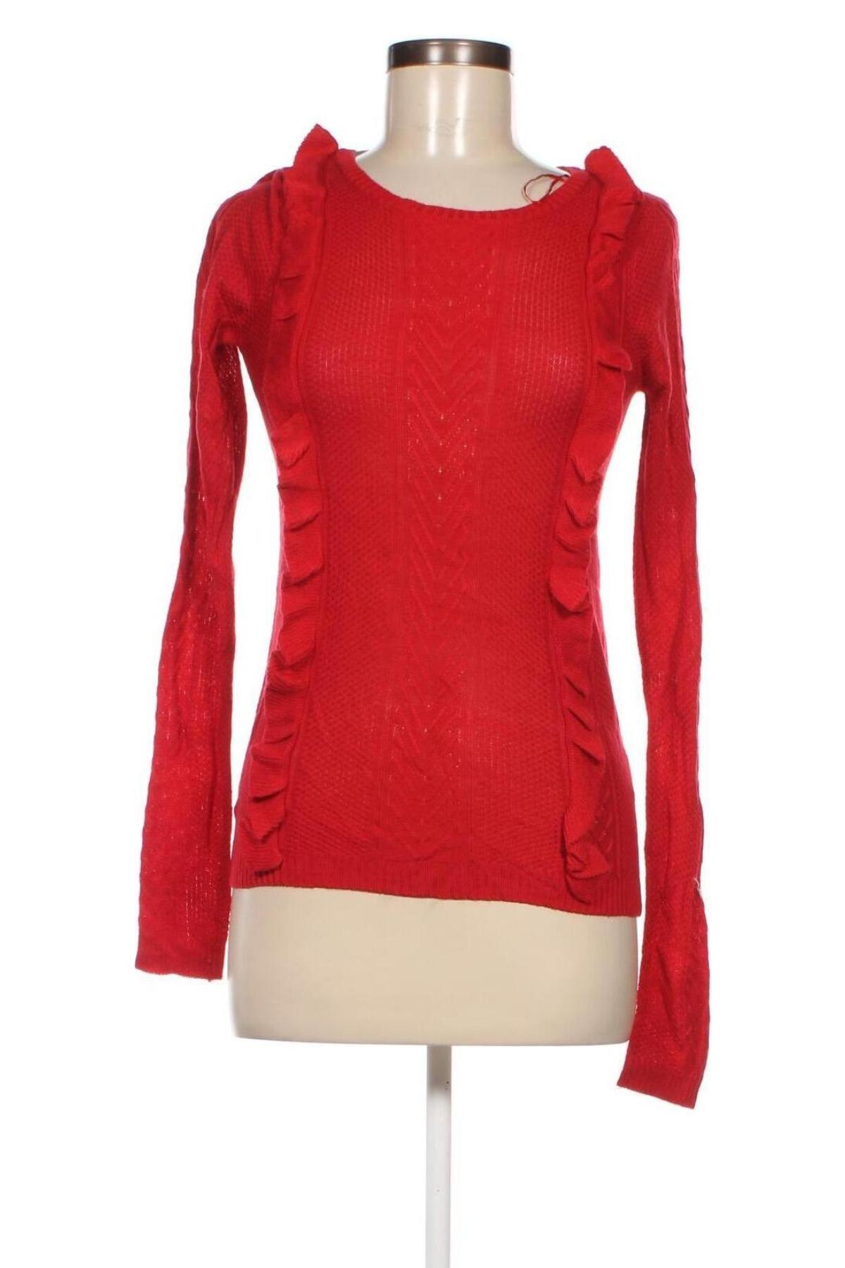 Γυναικείο πουλόβερ Moodo, Μέγεθος S, Χρώμα Κόκκινο, Τιμή 6,28 €