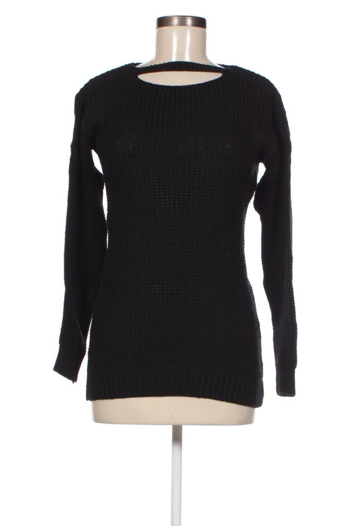 Γυναικείο πουλόβερ New Laviva, Μέγεθος M, Χρώμα Μαύρο, Τιμή 6,73 €