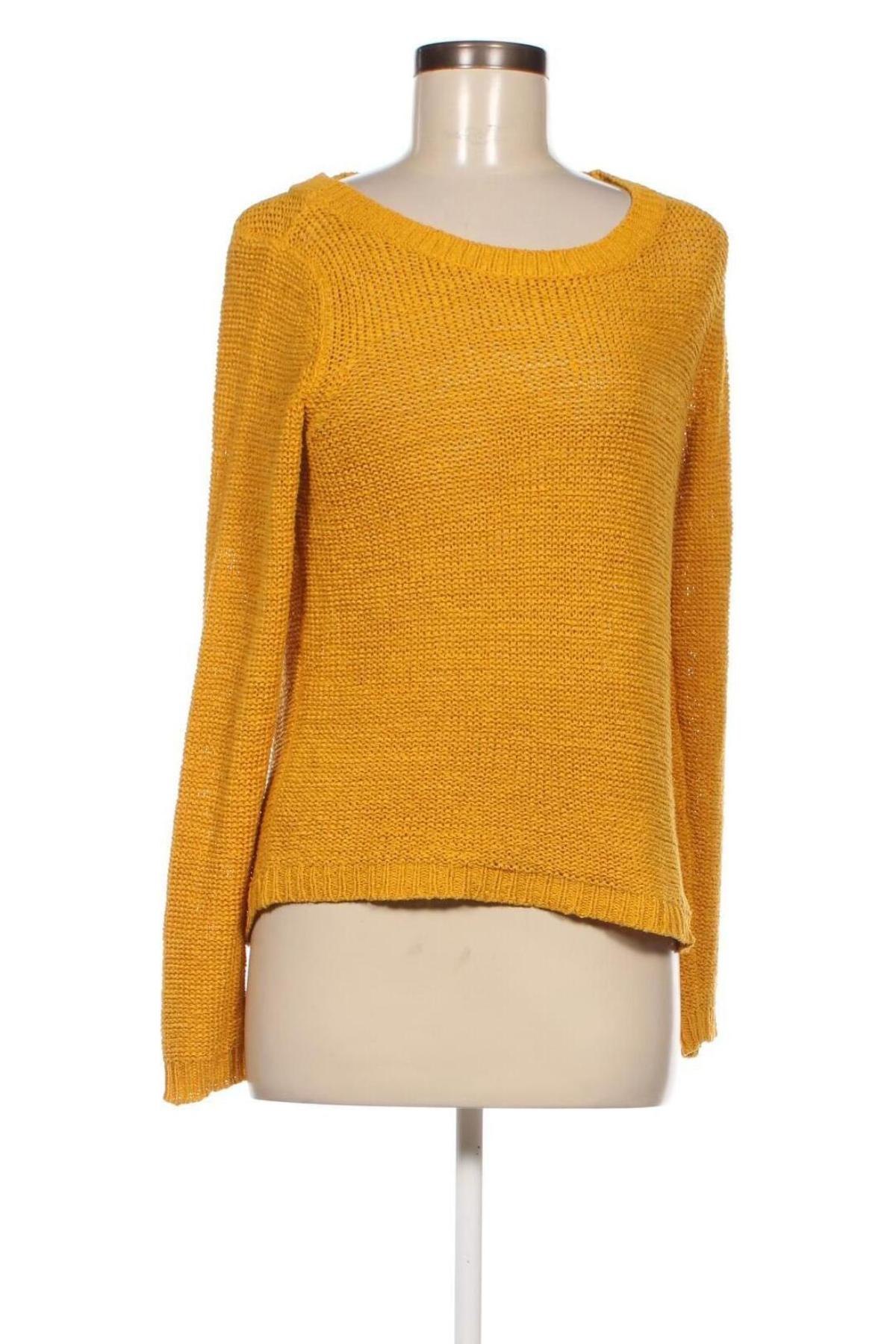 Дамски пуловер ONLY, Размер S, Цвят Жълт, Цена 5,00 лв.