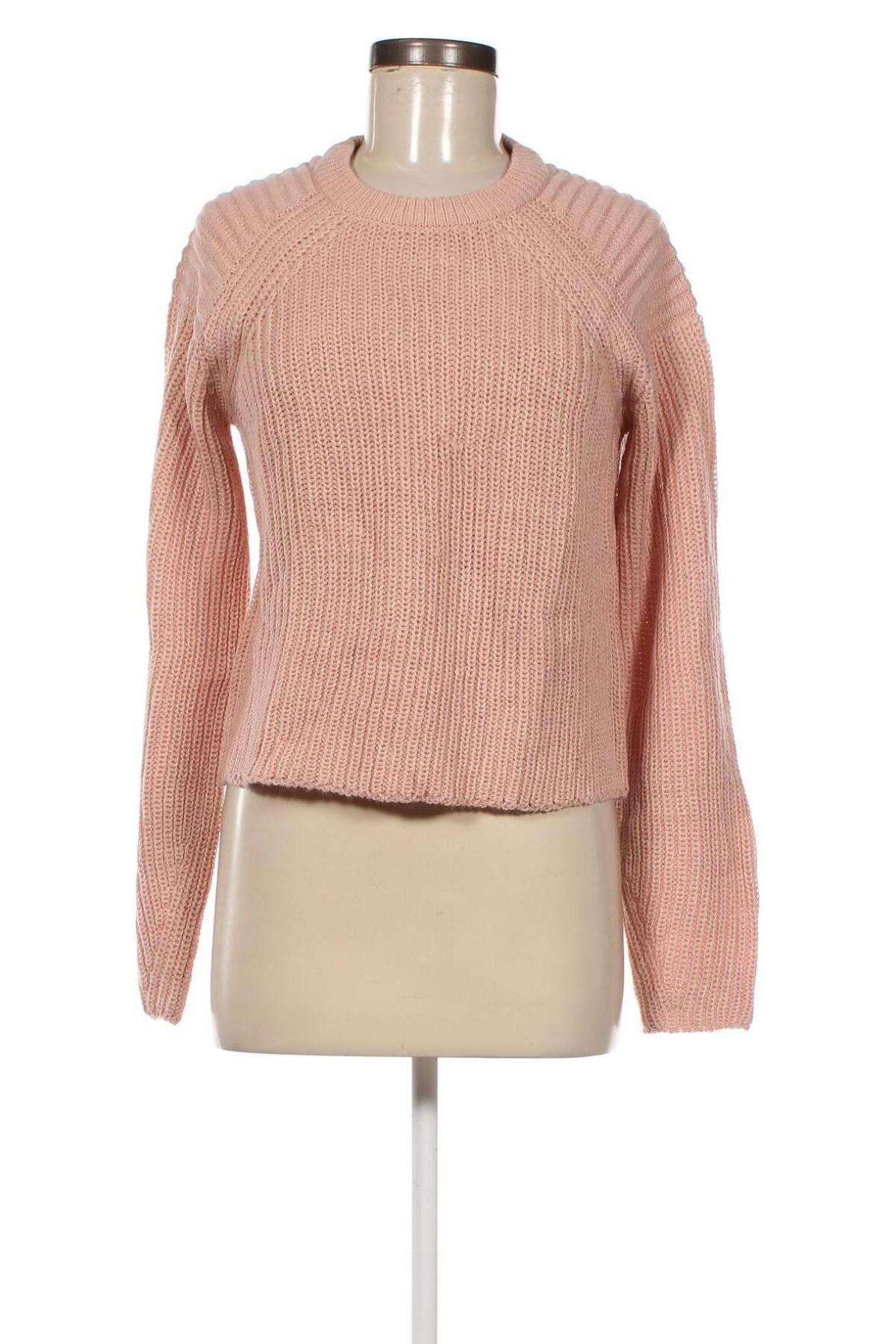 Дамски пуловер ONLY, Размер S, Цвят Розов, Цена 12,96 лв.