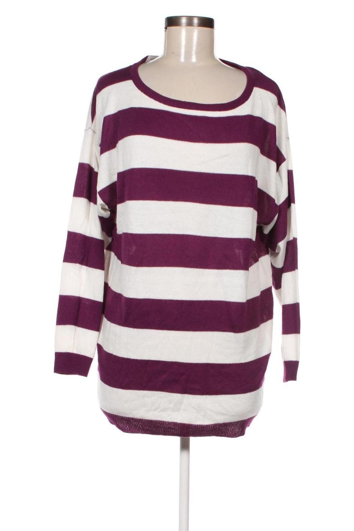 Дамски пуловер Okay, Размер M, Цвят Многоцветен, Цена 5,22 лв.