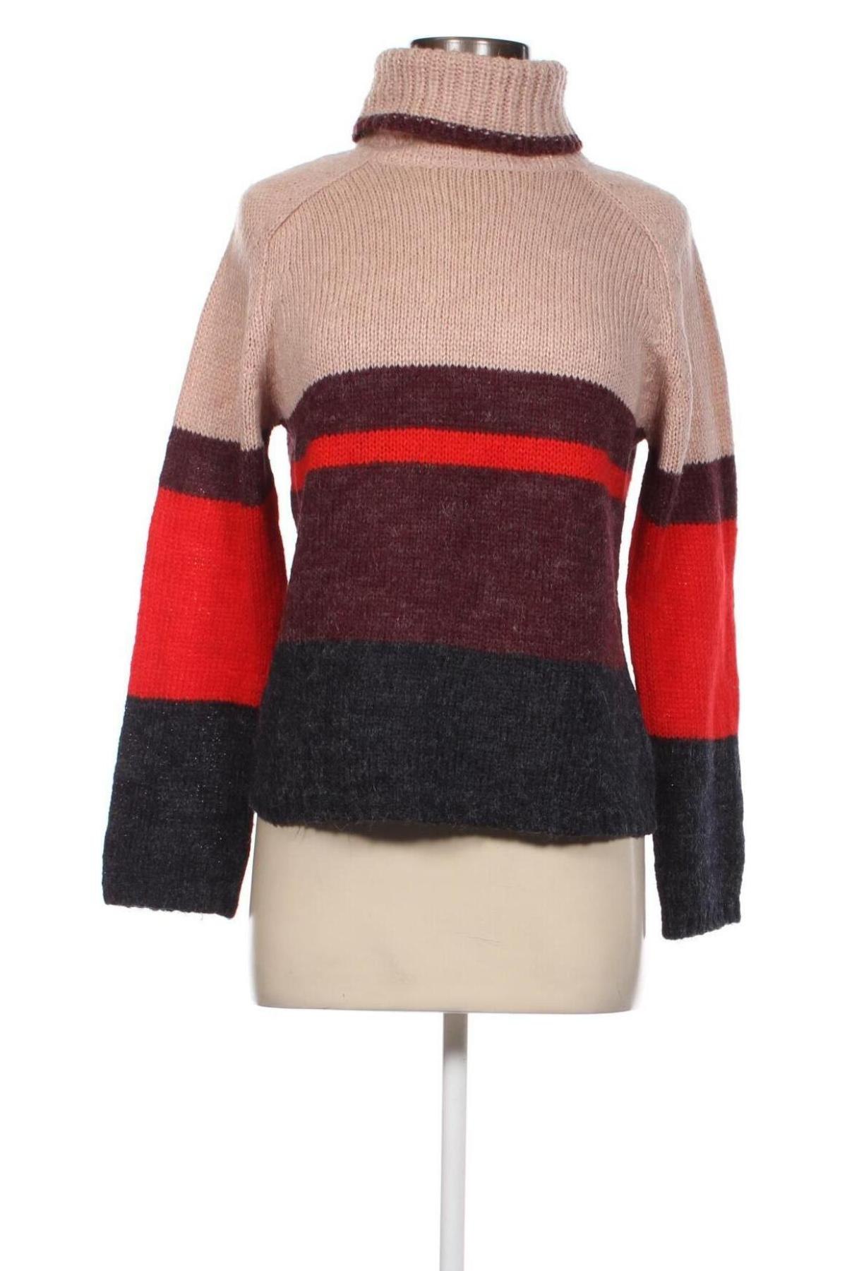 Дамски пуловер Pigalle, Размер S, Цвят Многоцветен, Цена 5,22 лв.