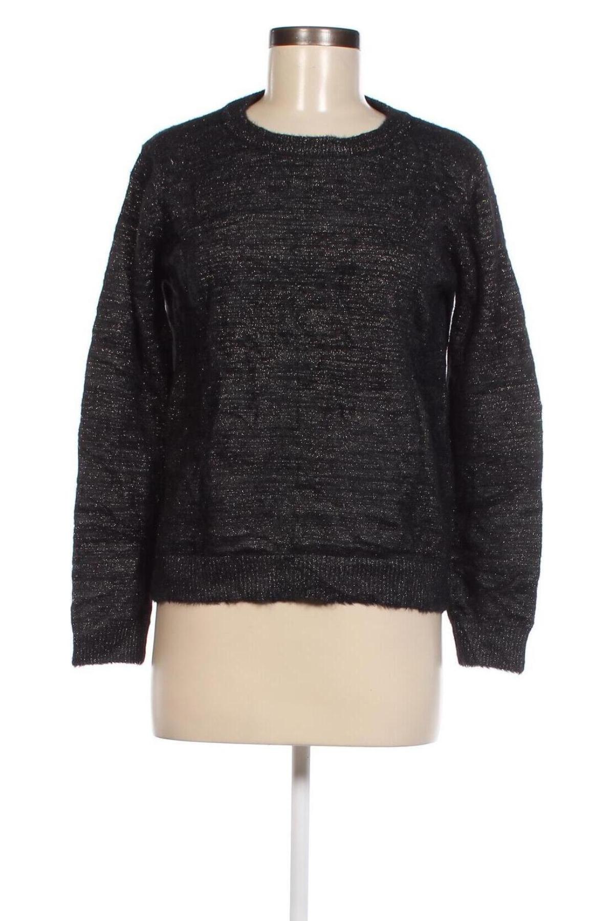 Γυναικείο πουλόβερ Pimkie, Μέγεθος M, Χρώμα Μαύρο, Τιμή 3,05 €