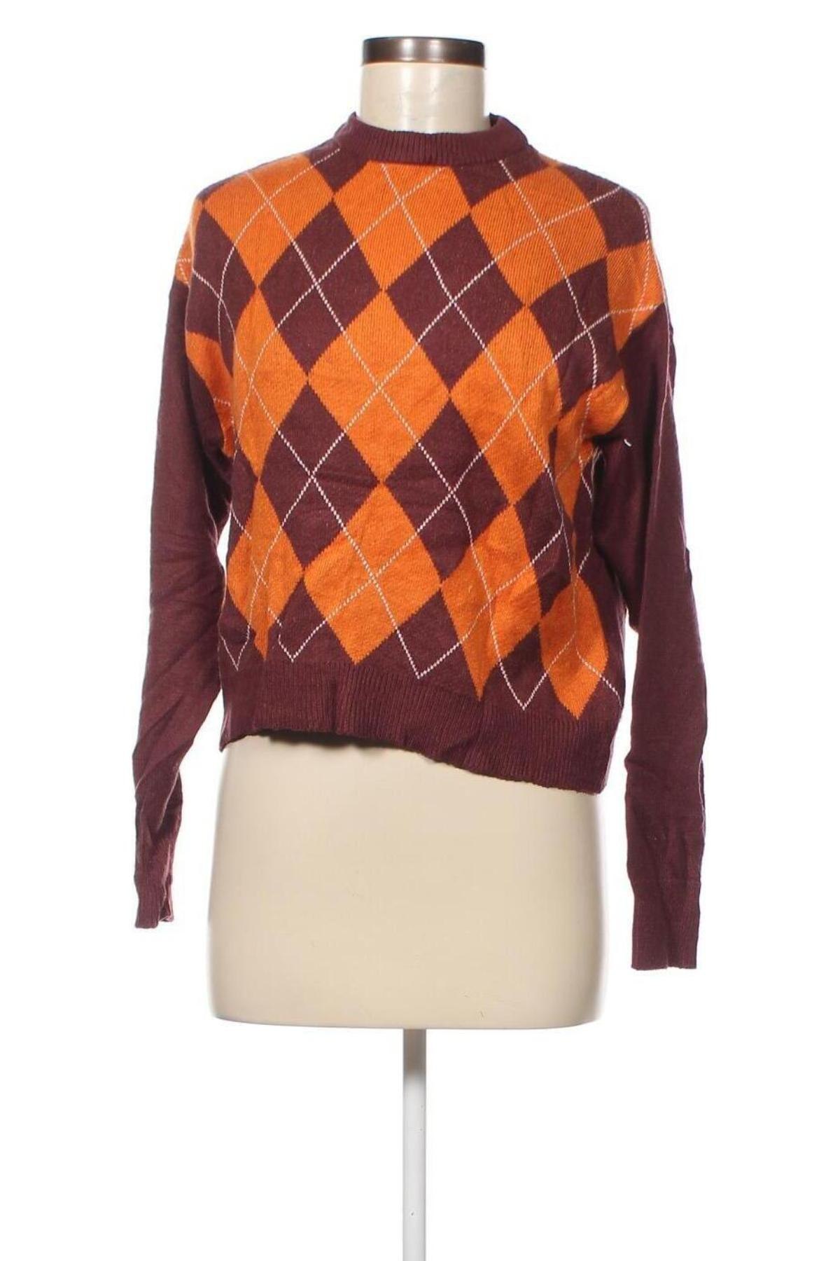 Γυναικείο πουλόβερ Pull&Bear, Μέγεθος M, Χρώμα Πολύχρωμο, Τιμή 2,51 €