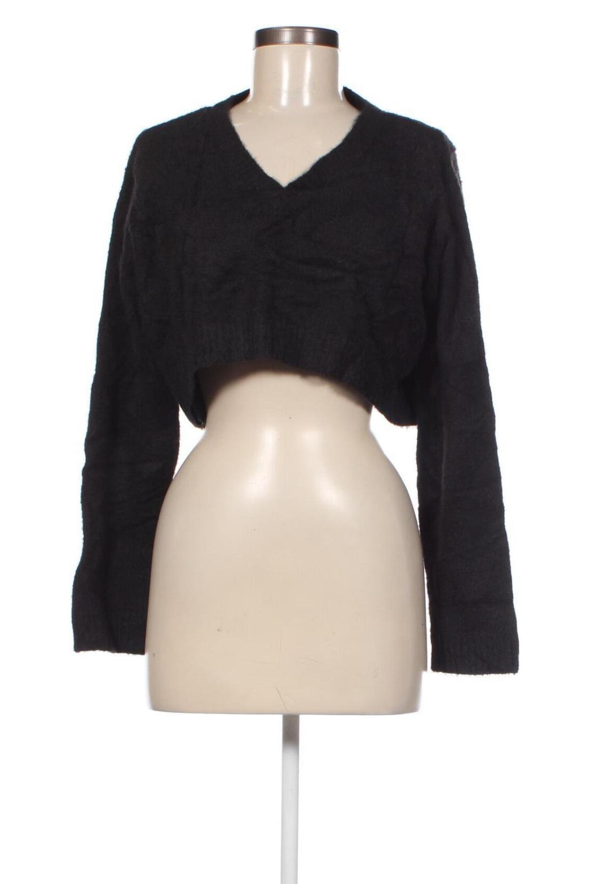 Γυναικείο πουλόβερ SHEIN, Μέγεθος M, Χρώμα Μαύρο, Τιμή 2,87 €