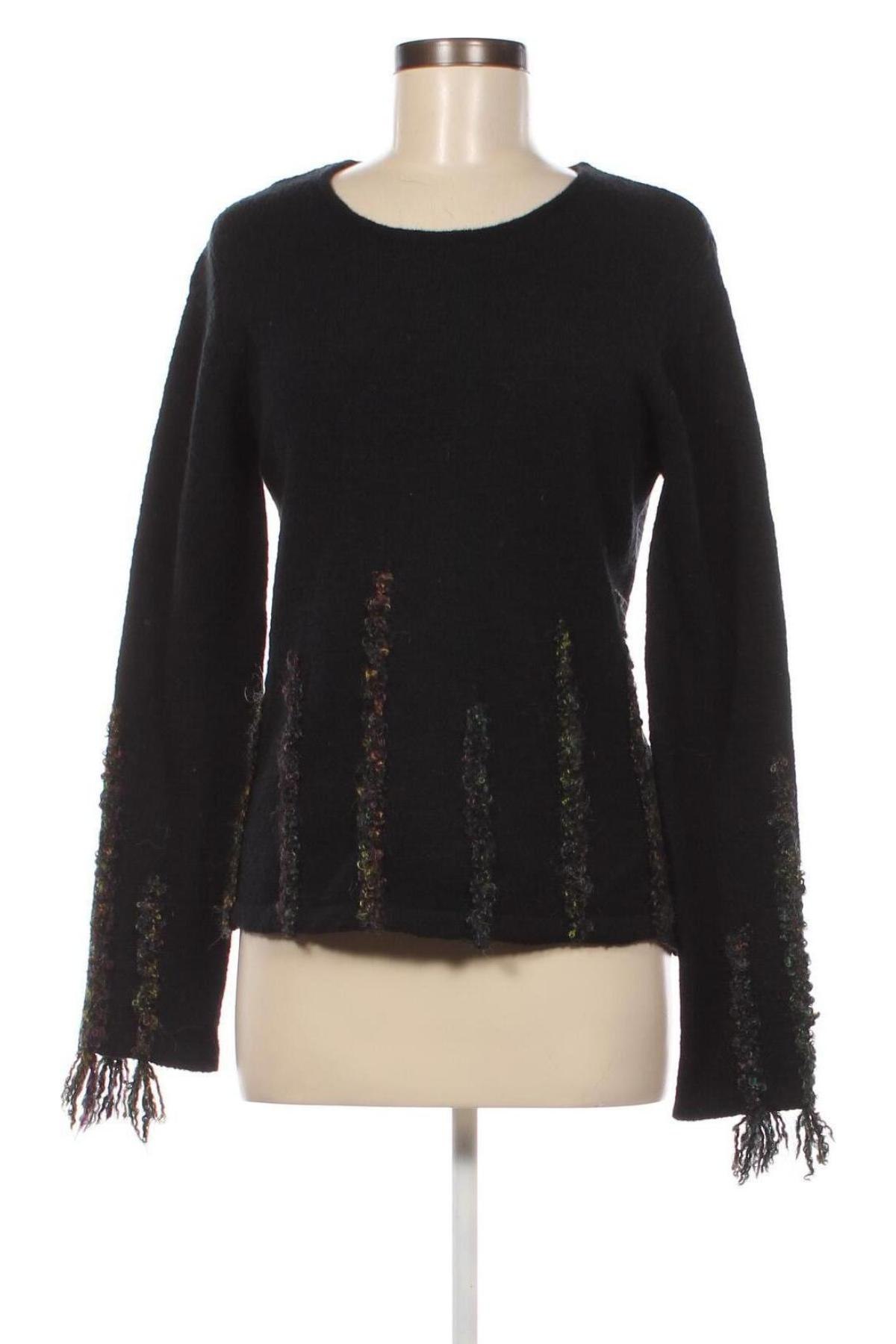 Γυναικείο πουλόβερ Segal, Μέγεθος S, Χρώμα Μαύρο, Τιμή 3,99 €