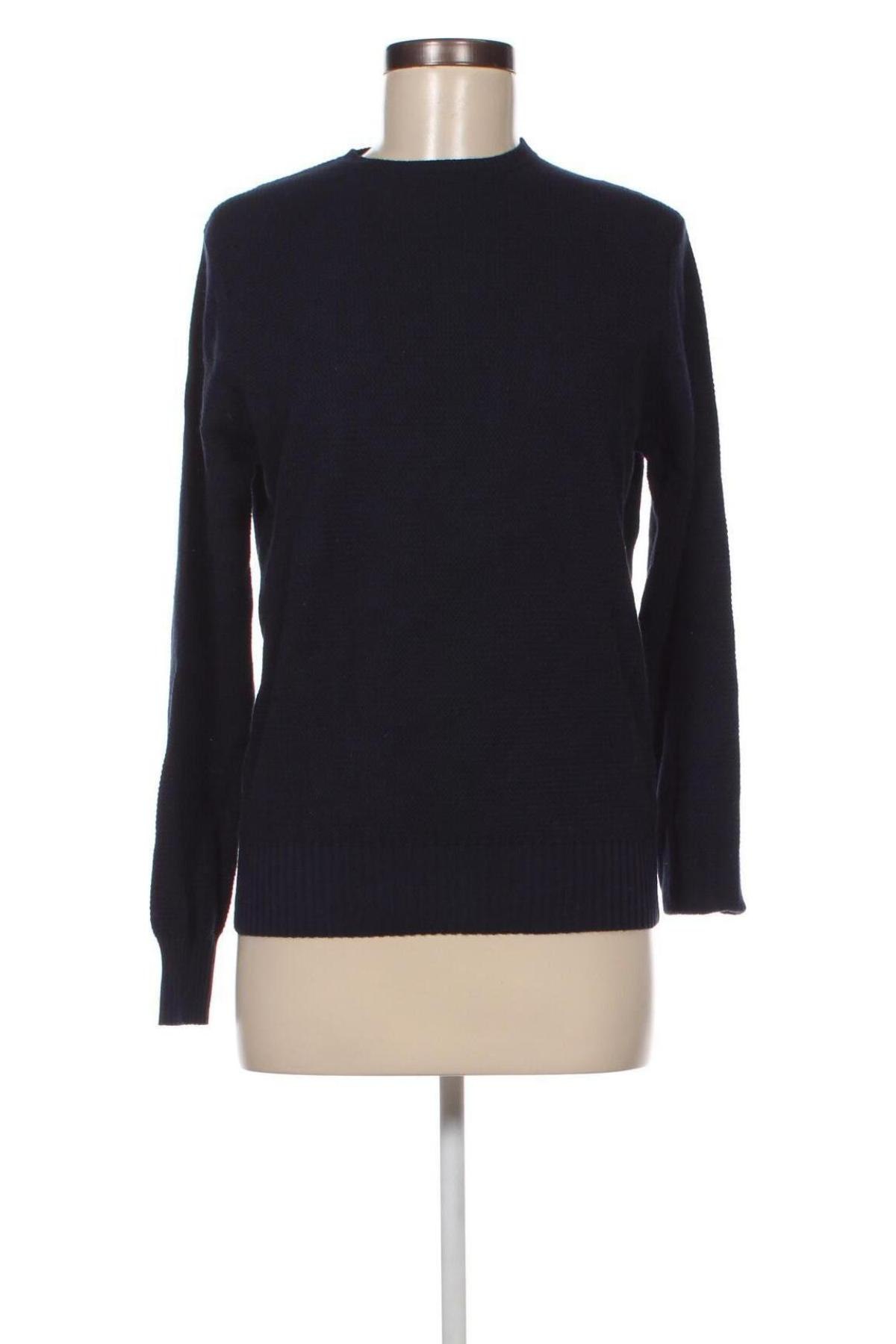 Γυναικείο πουλόβερ Springfield, Μέγεθος XS, Χρώμα Μπλέ, Τιμή 5,61 €