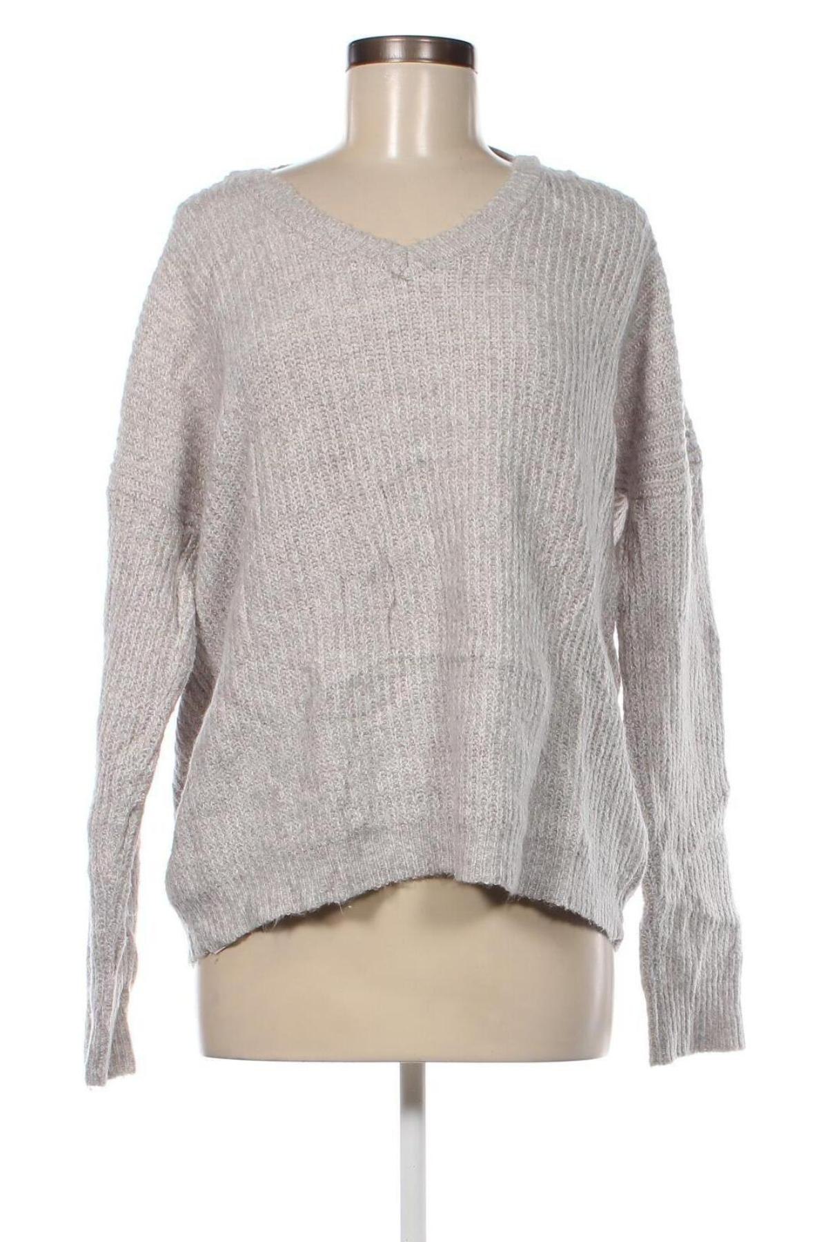 Дамски пуловер Supre, Размер XL, Цвят Сив, Цена 29,00 лв.
