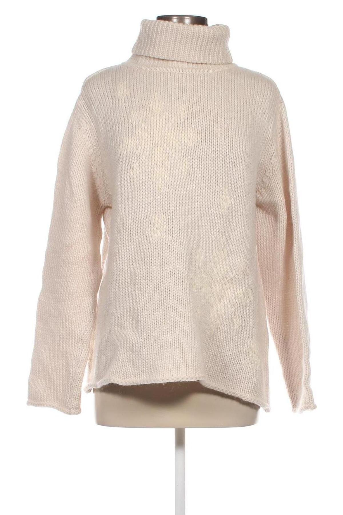 Damenpullover TCM, Größe L, Farbe Beige, Preis 6,49 €