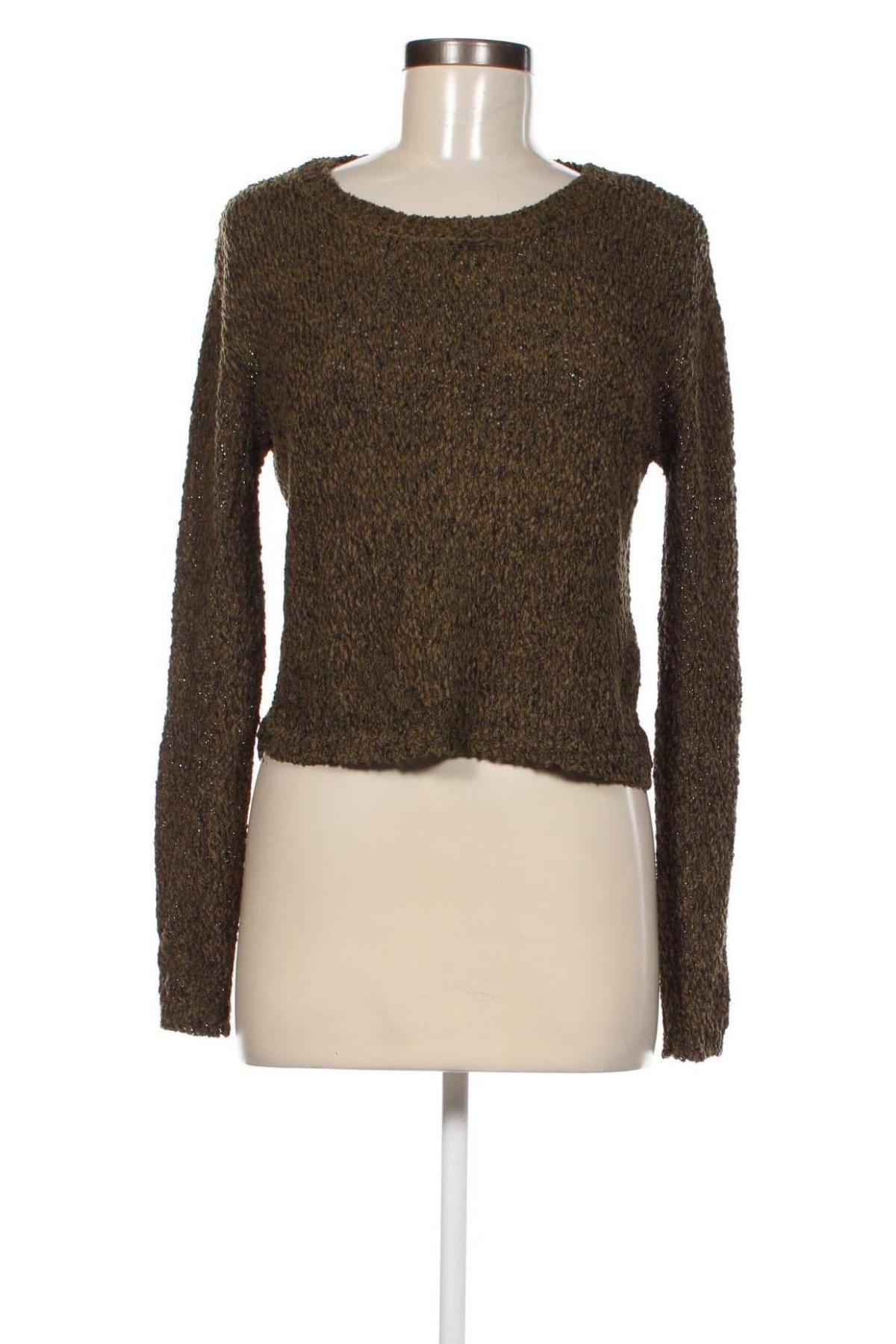Дамски пуловер Tally Weijl, Размер S, Цвят Кафяв, Цена 4,35 лв.