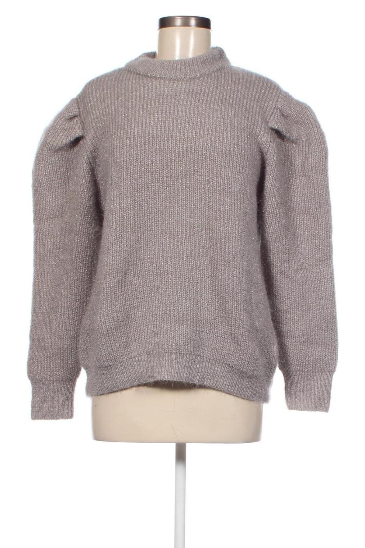 Γυναικείο πουλόβερ Tex, Μέγεθος L, Χρώμα Γκρί, Τιμή 4,49 €