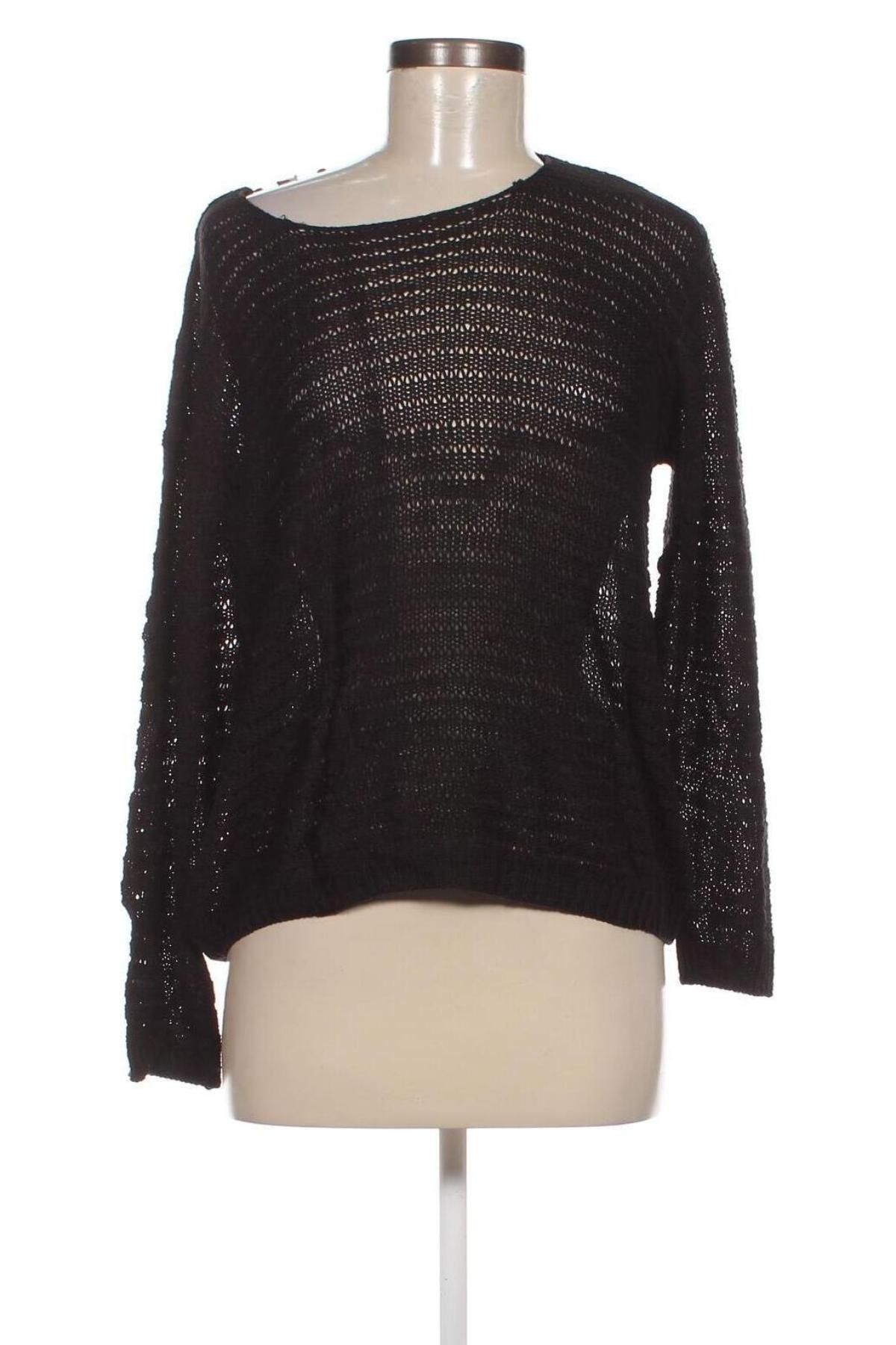 Γυναικείο πουλόβερ Think Positive, Μέγεθος L, Χρώμα Μαύρο, Τιμή 2,33 €