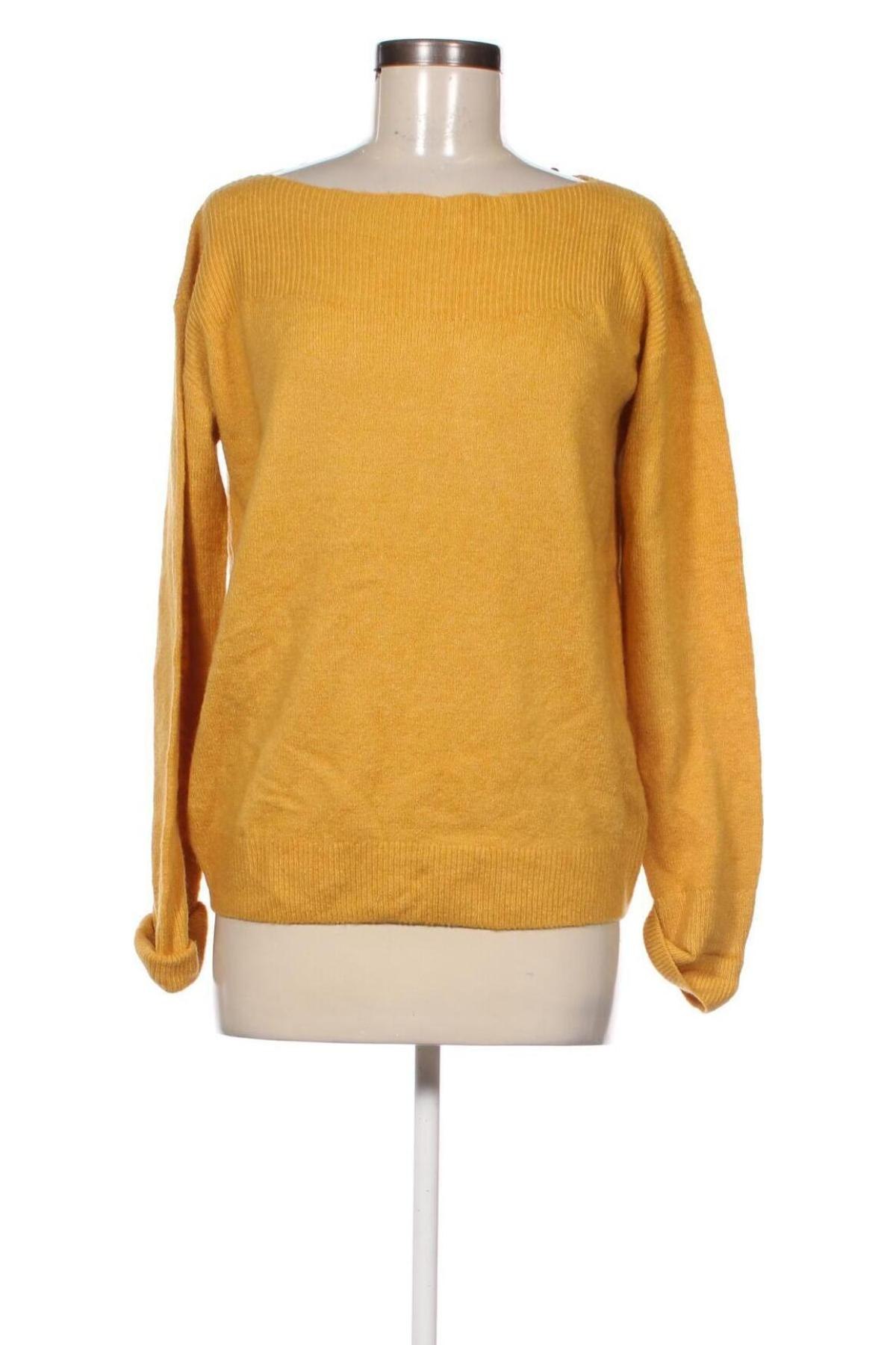 Дамски пуловер Twintip, Размер XS, Цвят Жълт, Цена 29,00 лв.