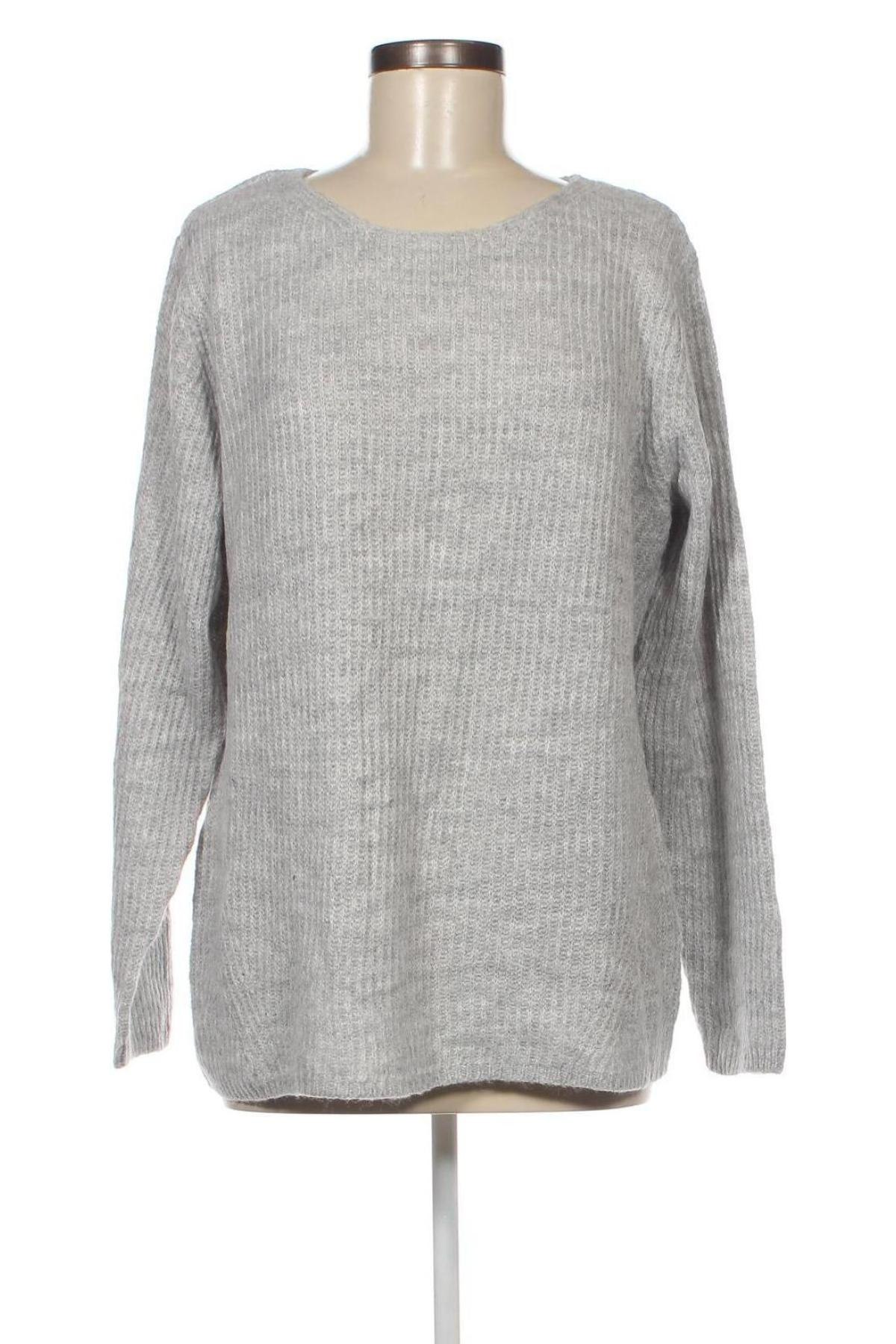 Γυναικείο πουλόβερ Up 2 Fashion, Μέγεθος L, Χρώμα Γκρί, Τιμή 17,94 €