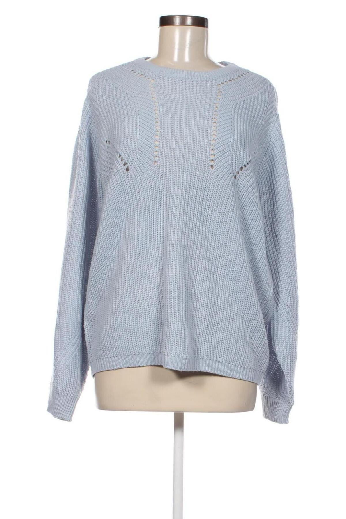 Γυναικείο πουλόβερ VRS, Μέγεθος M, Χρώμα Μπλέ, Τιμή 17,94 €