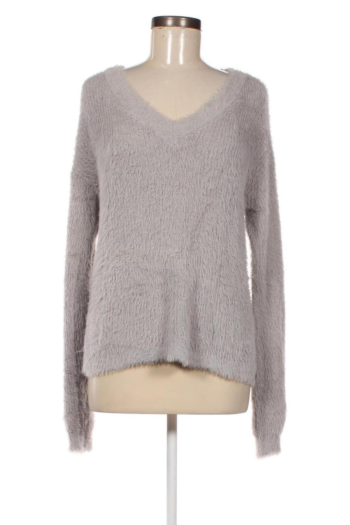 Дамски пуловер Vero Moda, Размер M, Цвят Сив, Цена 5,00 лв.
