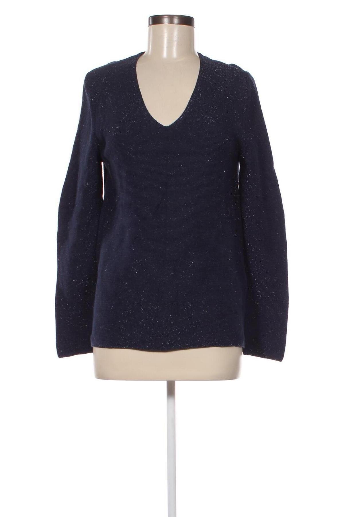 Дамски пуловер Via Appia, Размер M, Цвят Син, Цена 5,51 лв.