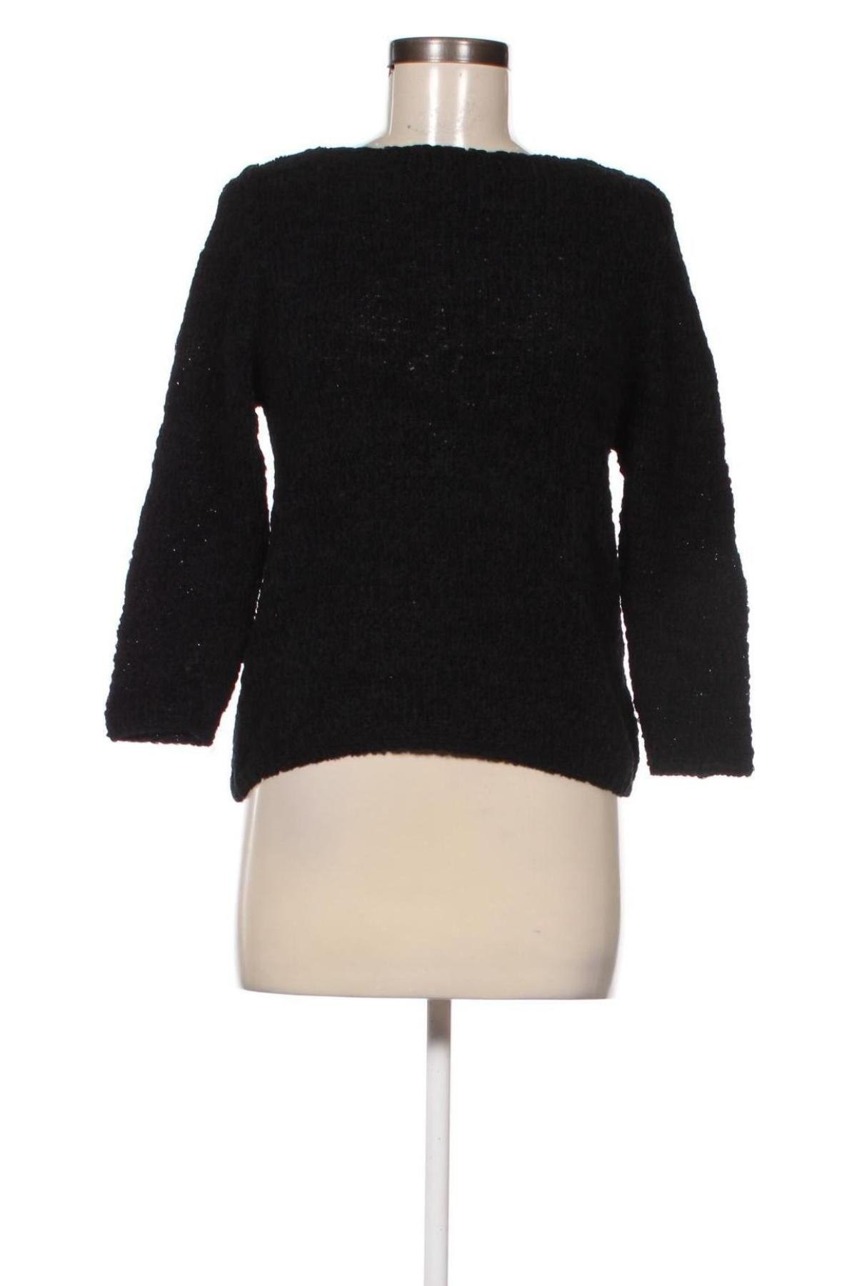 Дамски пуловер Voice Of Europe, Размер M, Цвят Черен, Цена 5,80 лв.