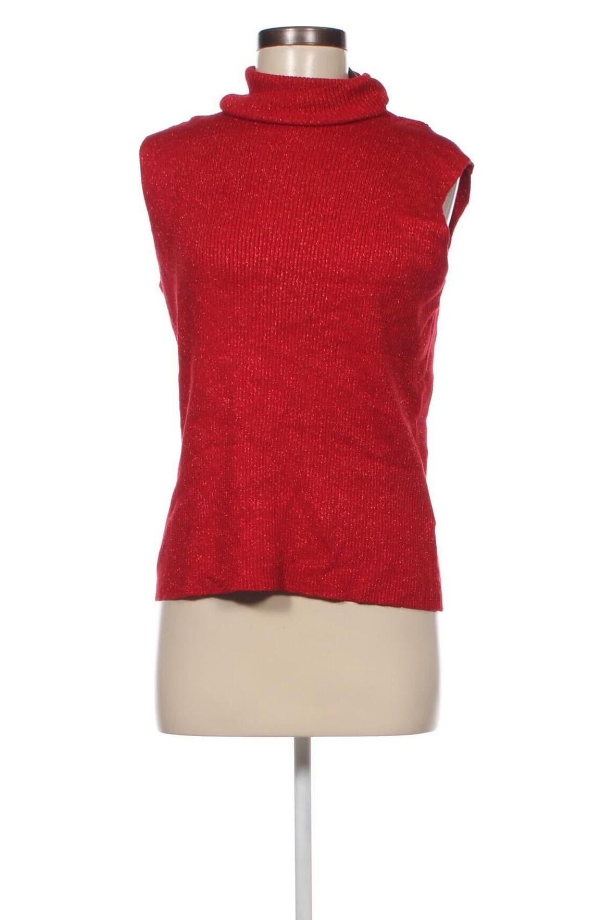 Damenpullover Worthington, Größe L, Farbe Rot, Preis 2,42 €