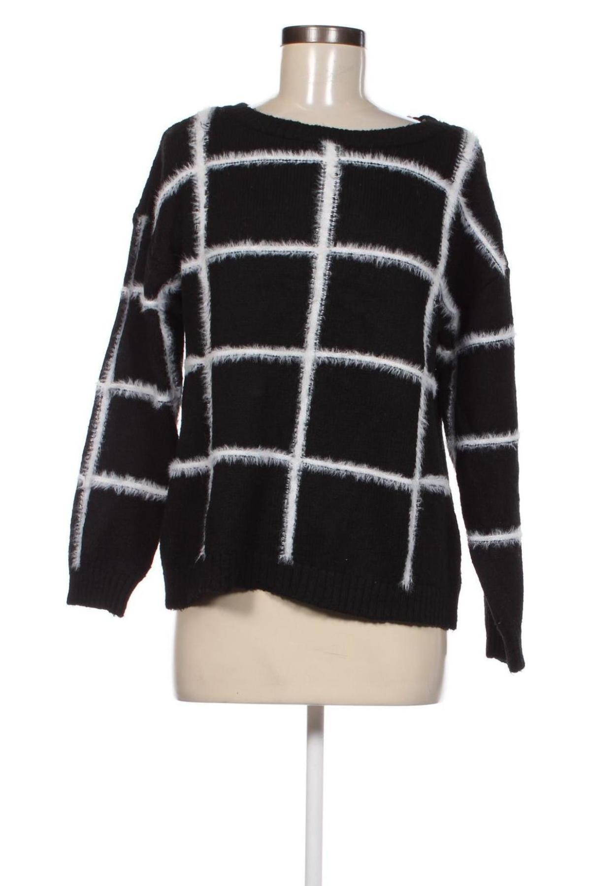 Дамски пуловер Yessica, Размер S, Цвят Черен, Цена 5,51 лв.