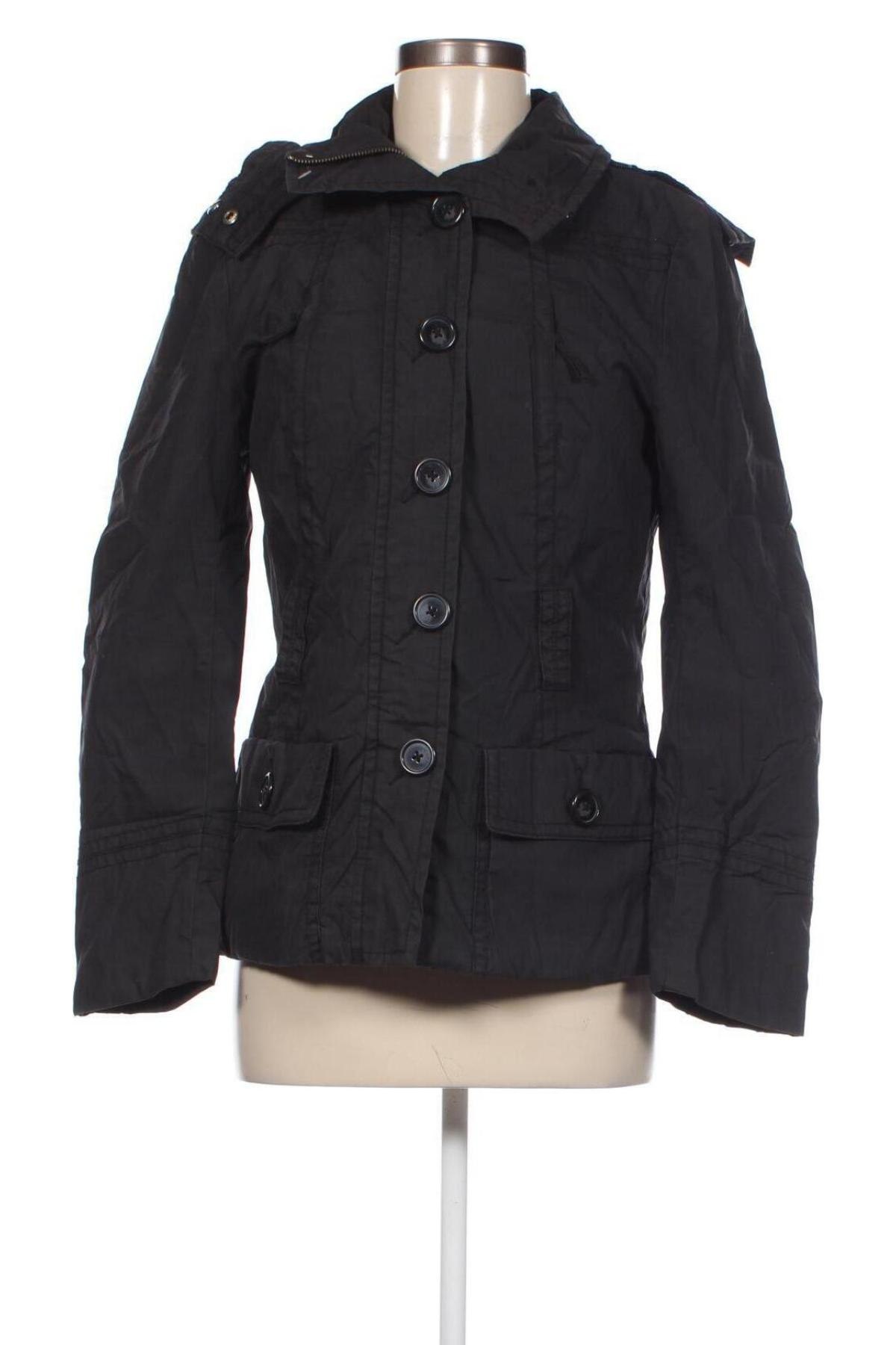 Dámsky prechodný kabát  H&M, Veľkosť XS, Farba Sivá, Cena  5,10 €