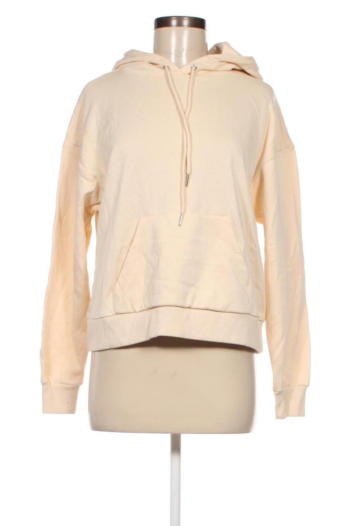 Damen Sweatshirt ONLY, Größe XXS, Farbe Beige, Preis 8,25 €