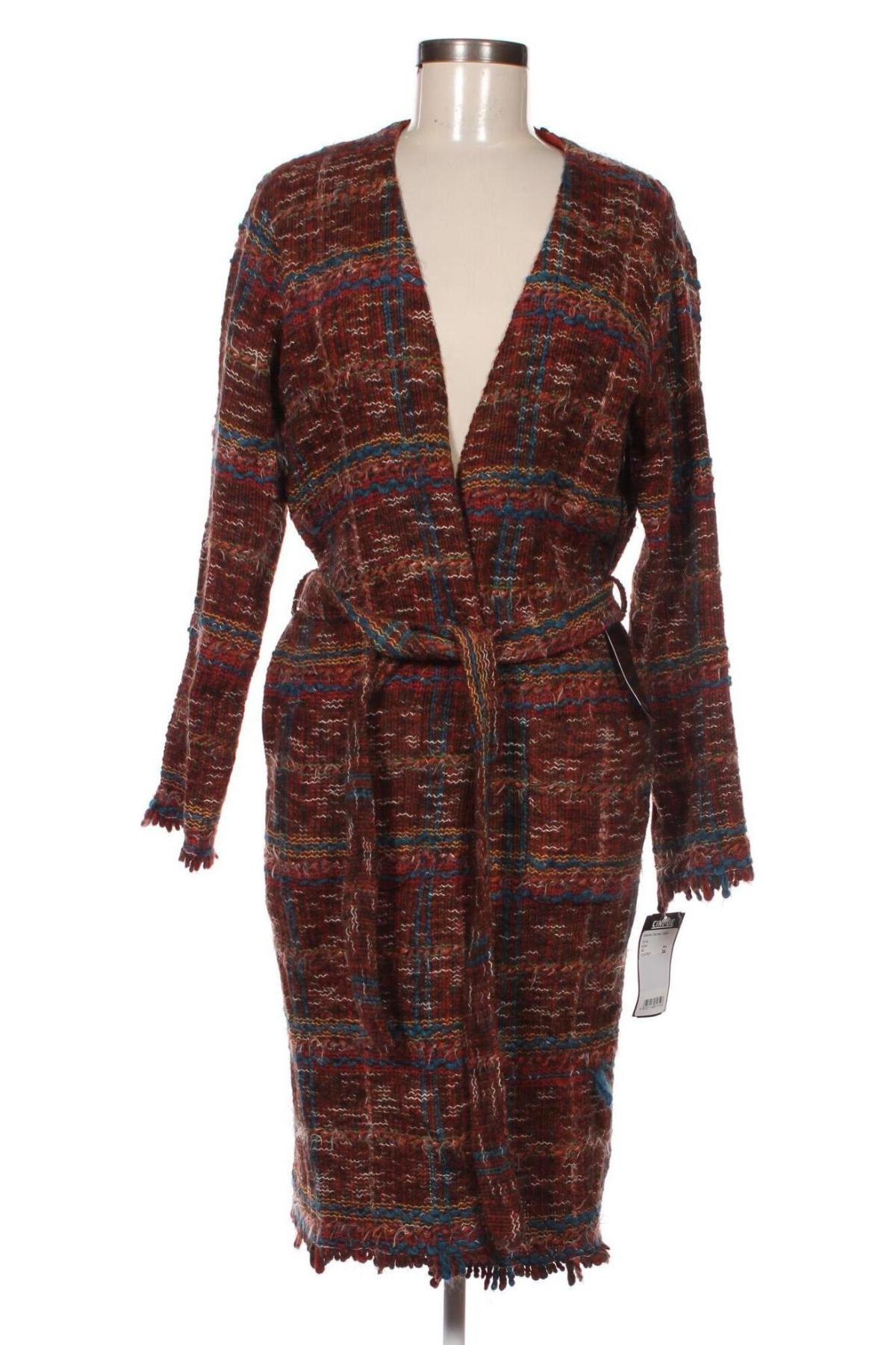 Дамско палто Cinque, Размер XS, Цвят Многоцветен, Цена 589,00 лв.