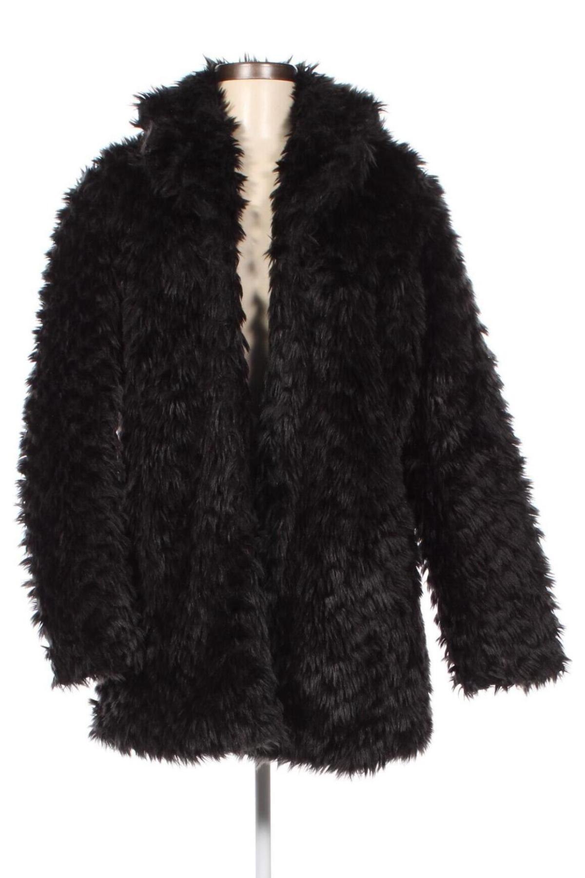 Дамско палто Dorothy Perkins, Размер L, Цвят Черен, Цена 27,00 лв.