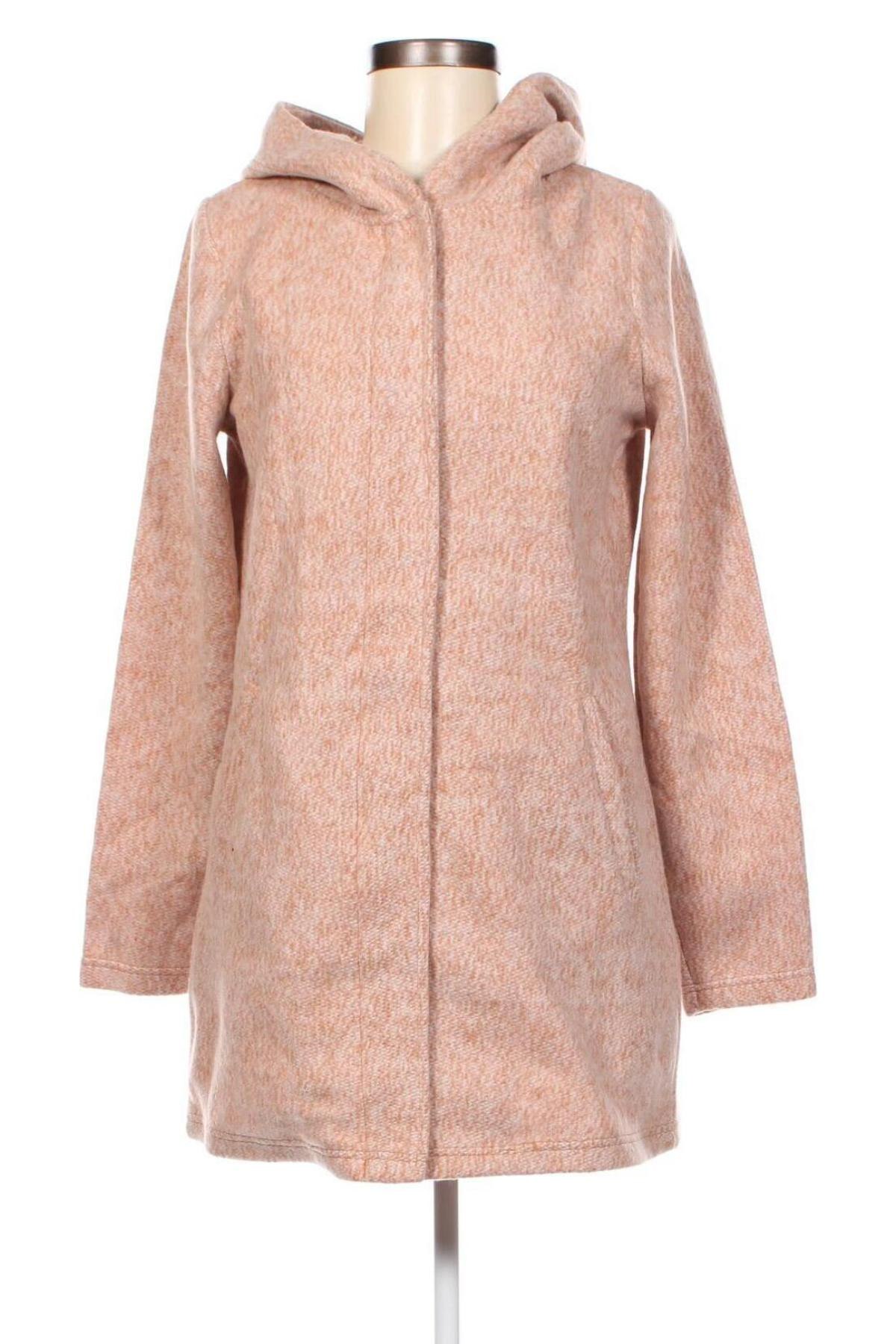 Дамско палто Eight2Nine, Размер M, Цвят Бежов, Цена 30,96 лв.