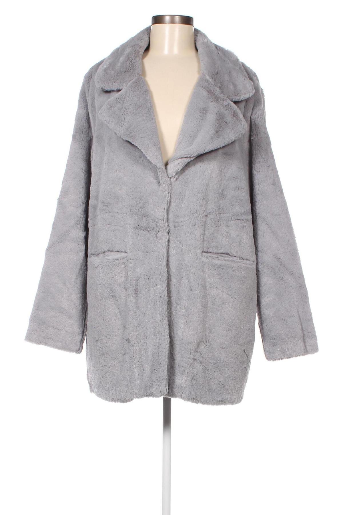 Γυναικείο παλτό Eight2Nine, Μέγεθος L, Χρώμα Γκρί, Τιμή 15,68 €