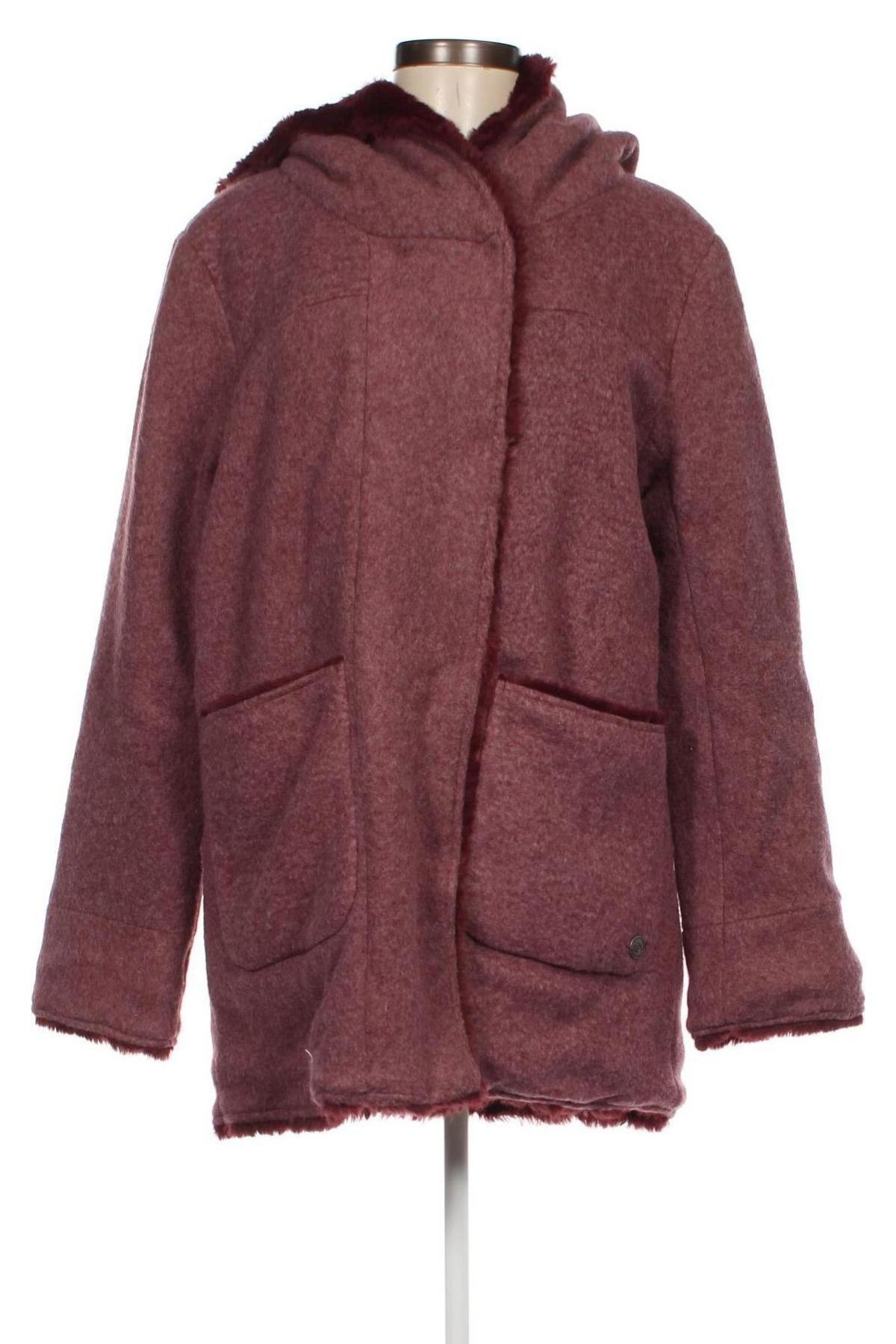 Дамско палто Eight2Nine, Размер L, Цвят Червен, Цена 28,73 лв.