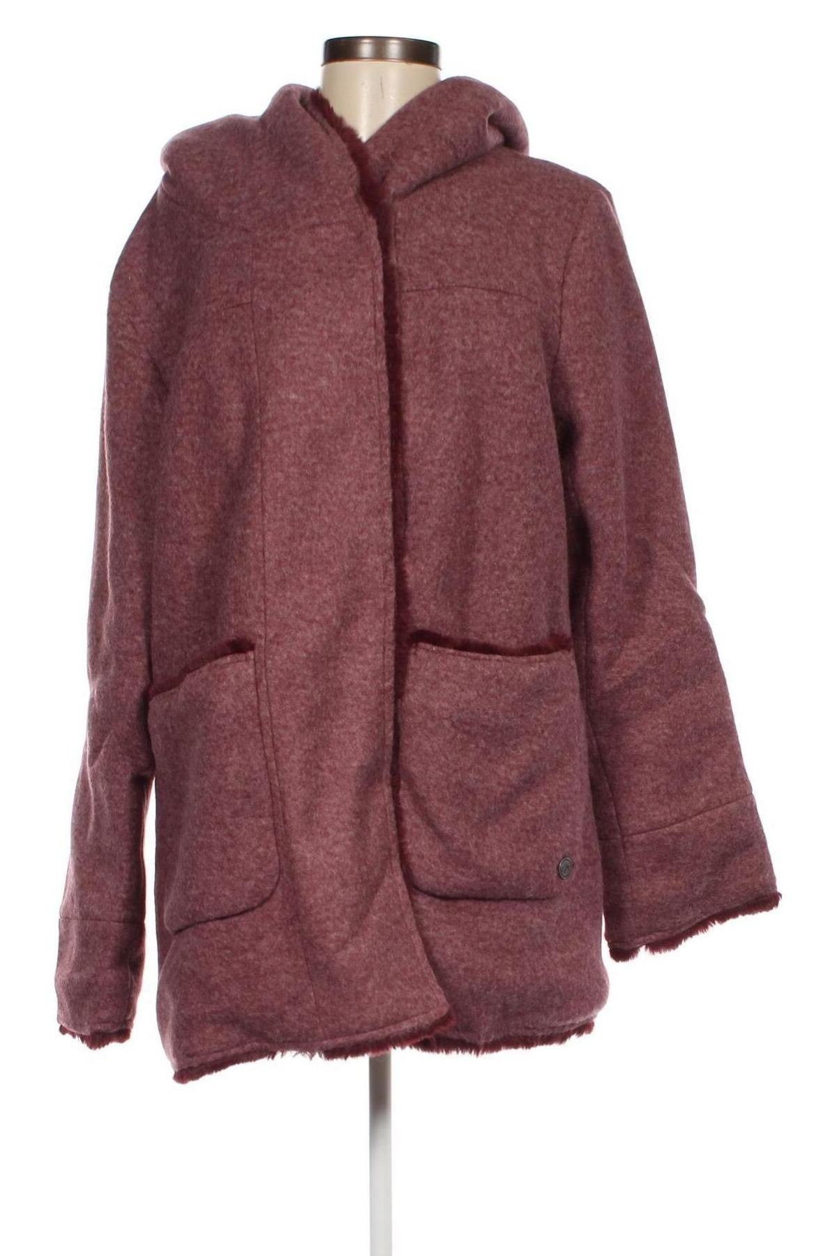 Дамско палто Eight2Nine, Размер XL, Цвят Червен, Цена 25,35 лв.