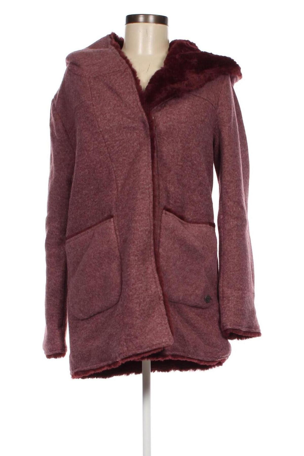 Дамско палто Eight2Nine, Размер M, Цвят Червен, Цена 28,73 лв.
