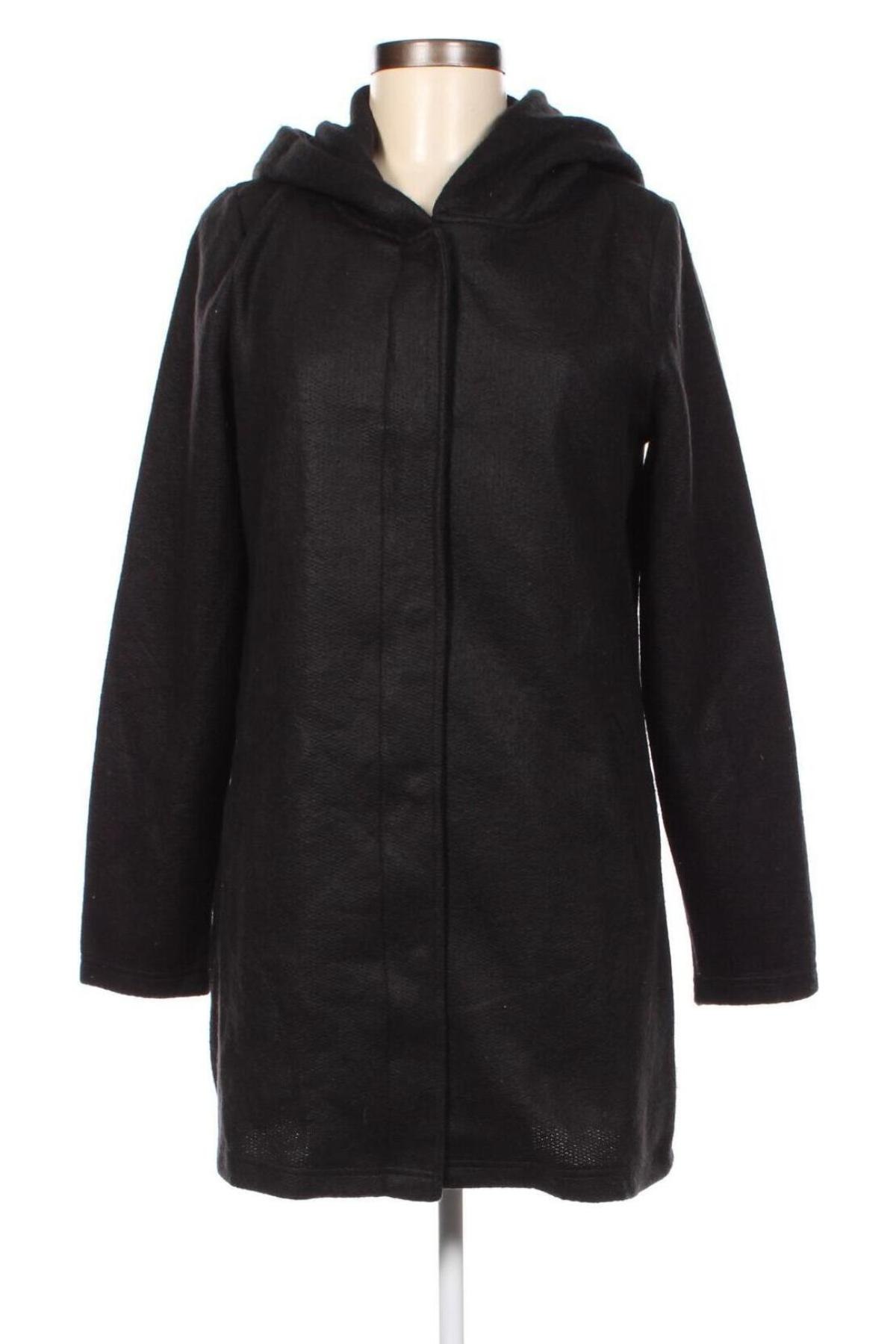 Дамско палто Eight2Nine, Размер M, Цвят Черен, Цена 24,51 лв.
