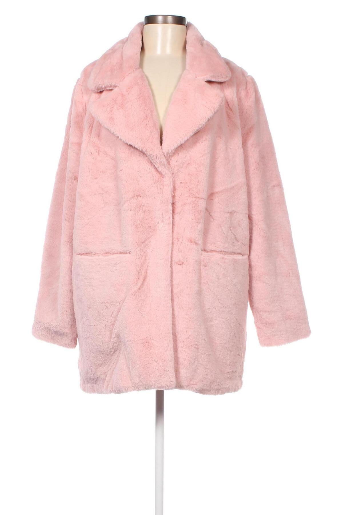 Palton de femei Eight2Nine, Mărime L, Culoare Roz, Preț 133,42 Lei