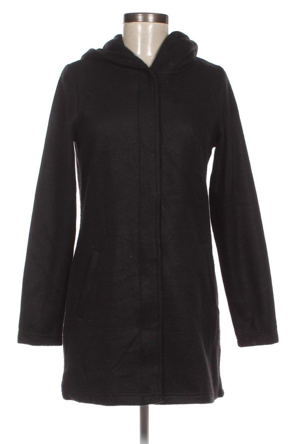 Γυναικείο παλτό Eight2Nine, Μέγεθος S, Χρώμα Μαύρο, Τιμή 12,63 €
