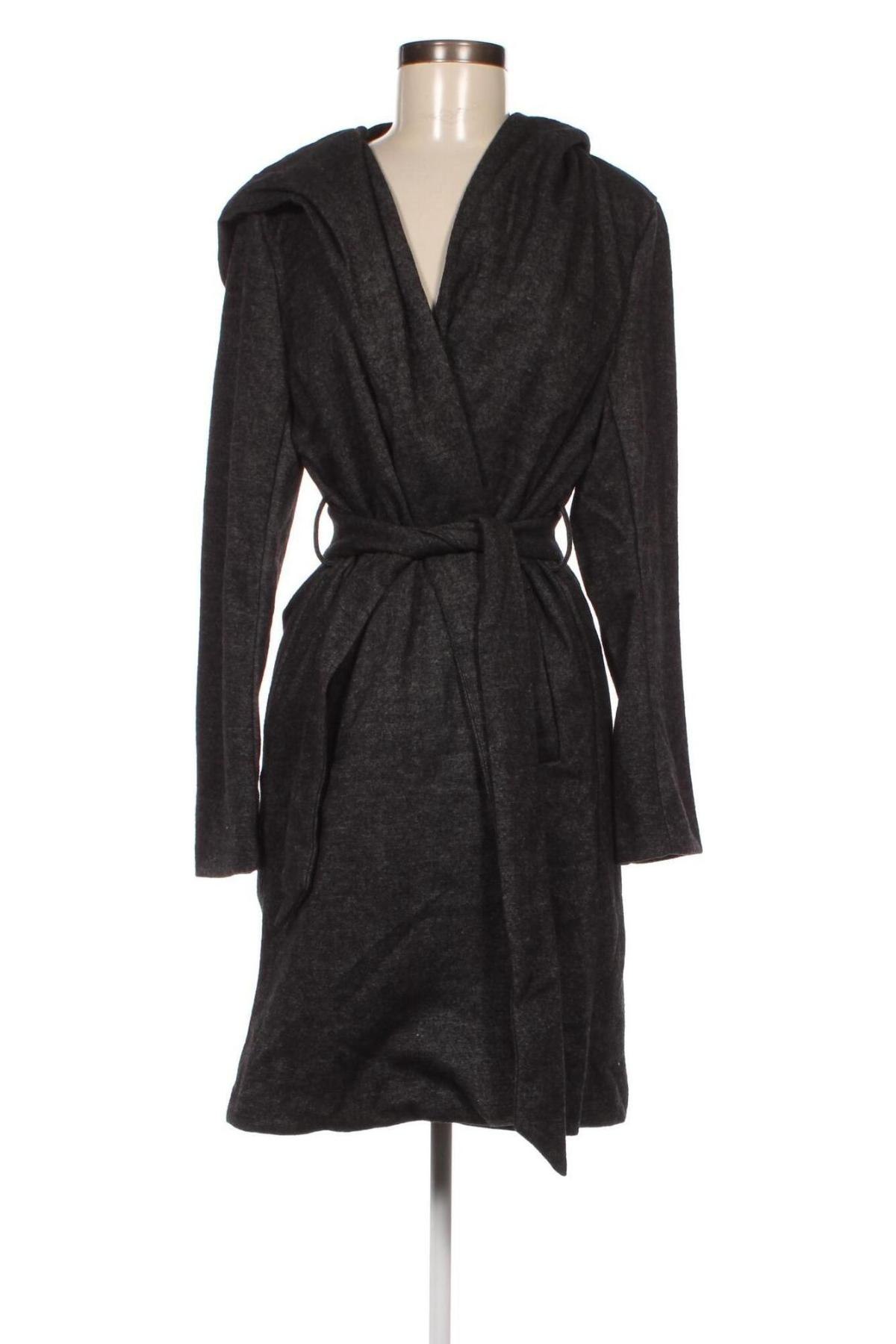 Γυναικείο παλτό Fresh Made, Μέγεθος L, Χρώμα Γκρί, Τιμή 12,93 €