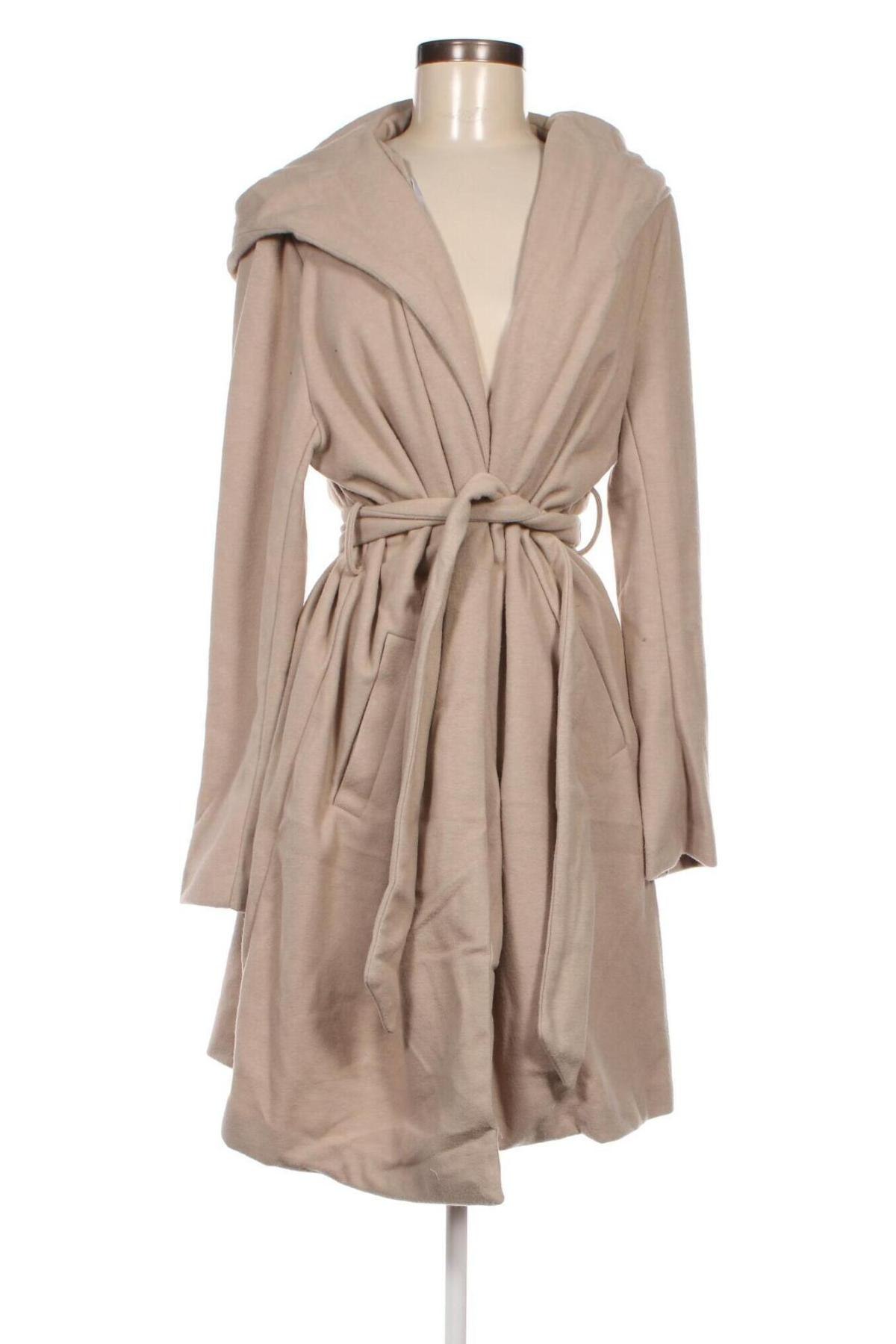 Γυναικείο παλτό Fresh Made, Μέγεθος XL, Χρώμα  Μπέζ, Τιμή 10,77 €
