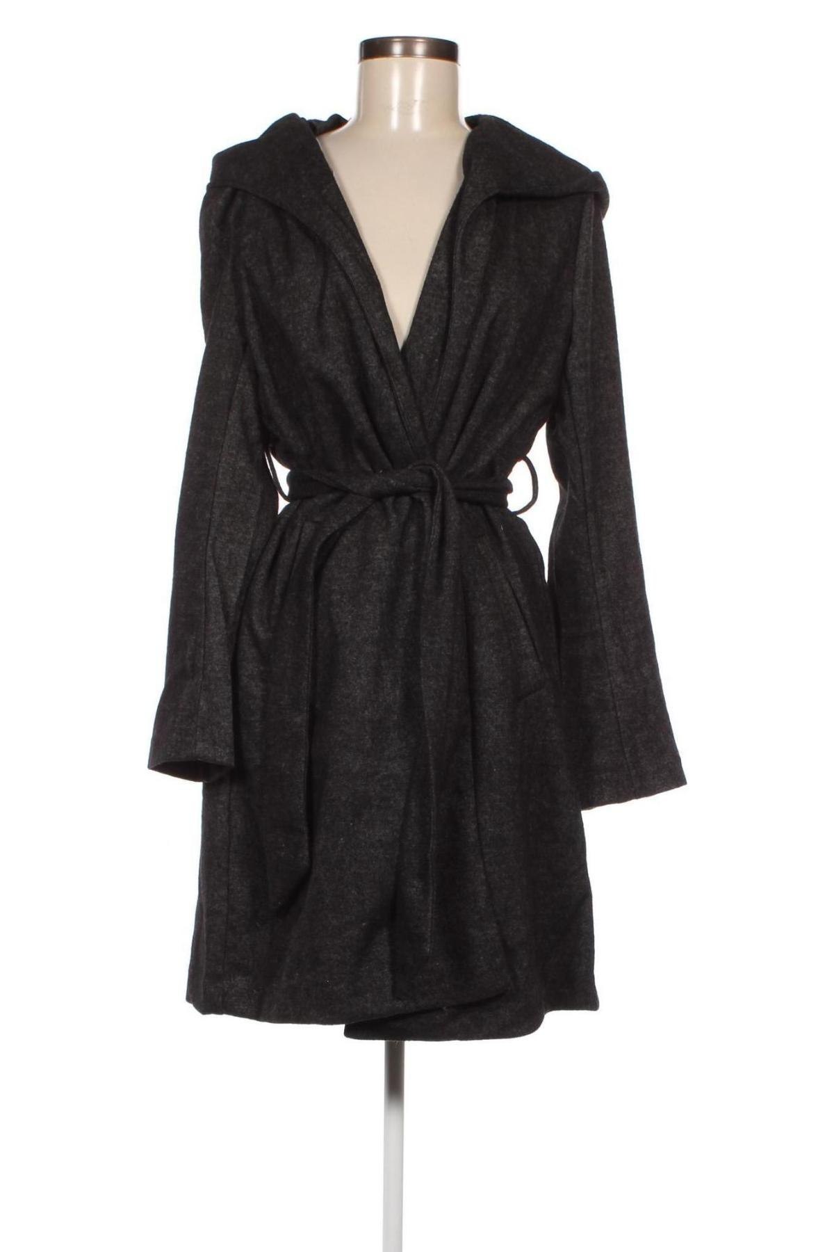 Γυναικείο παλτό Fresh Made, Μέγεθος M, Χρώμα Γκρί, Τιμή 12,93 €