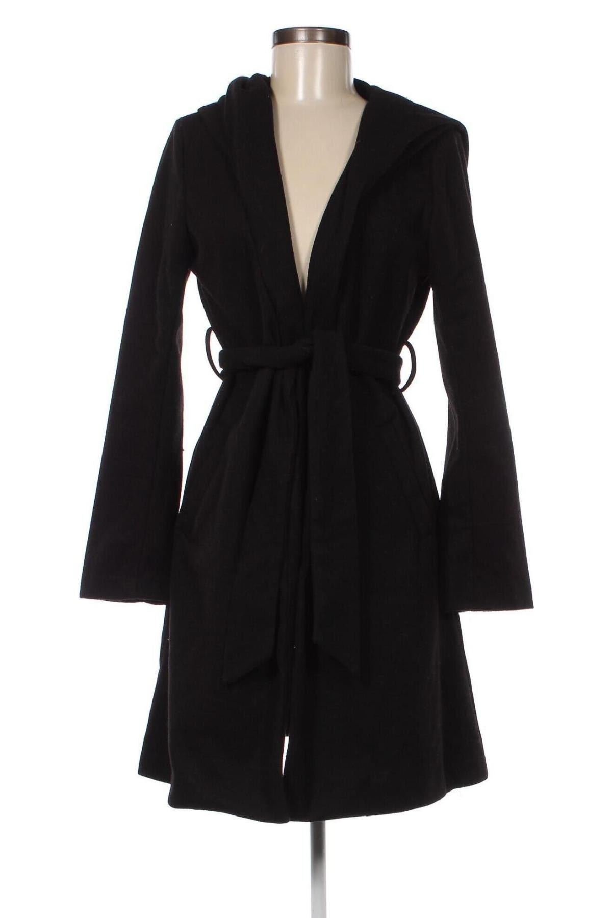 Palton de femei Fresh Made, Mărime S, Culoare Negru, Preț 60,50 Lei