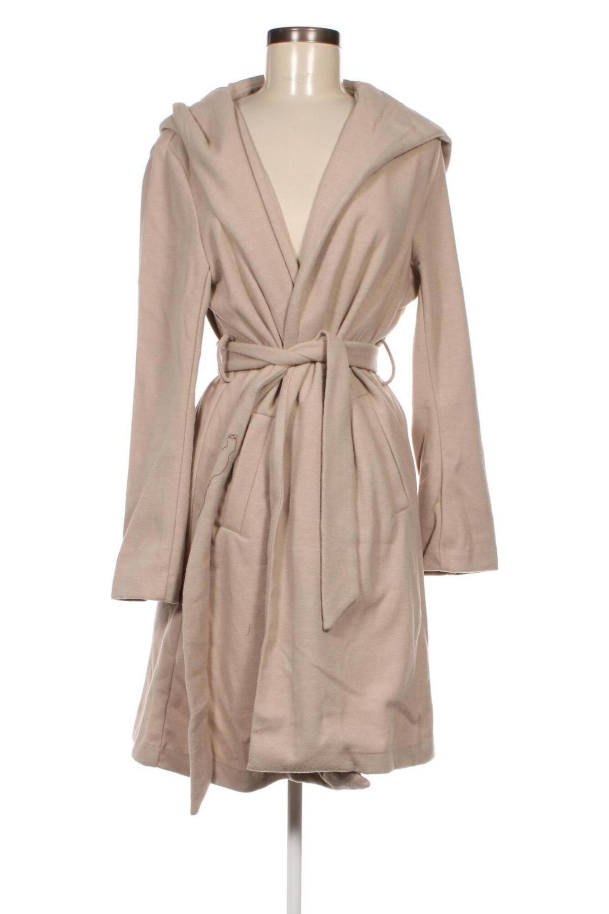 Γυναικείο παλτό Fresh Made, Μέγεθος L, Χρώμα  Μπέζ, Τιμή 10,77 €