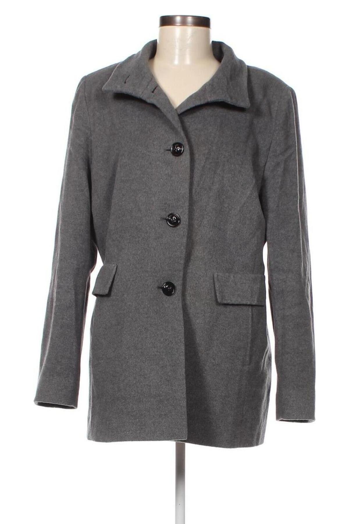 Γυναικείο παλτό Fuchs Schmitt, Μέγεθος M, Χρώμα Γκρί, Τιμή 29,51 €