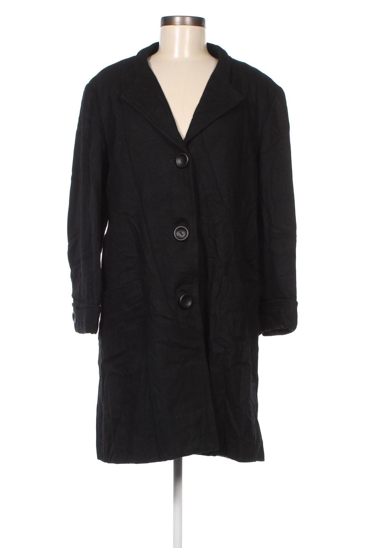 Dámsky kabát  House, Veľkosť XL, Farba Čierna, Cena  5,46 €
