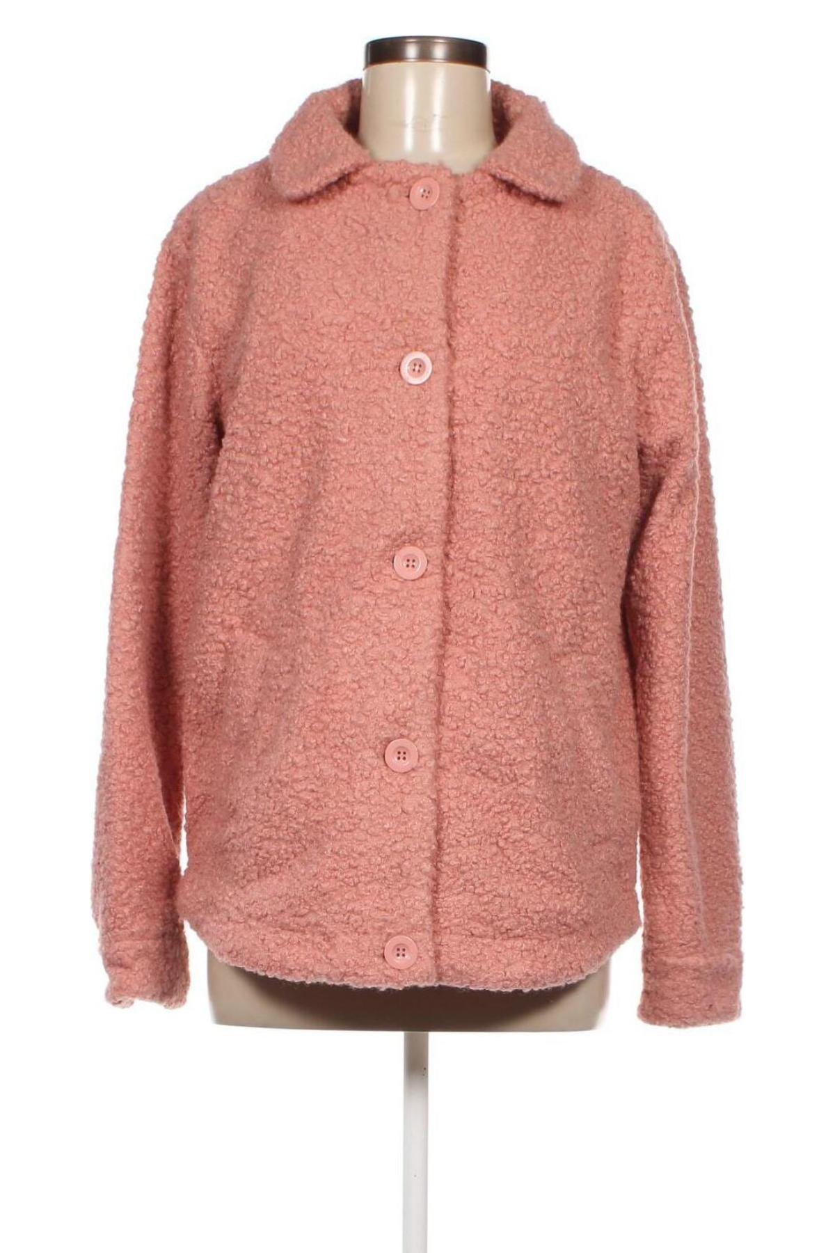 Dámský kabát  Stitch & Soul, Velikost M, Barva Popelavě růžová, Cena  324,00 Kč