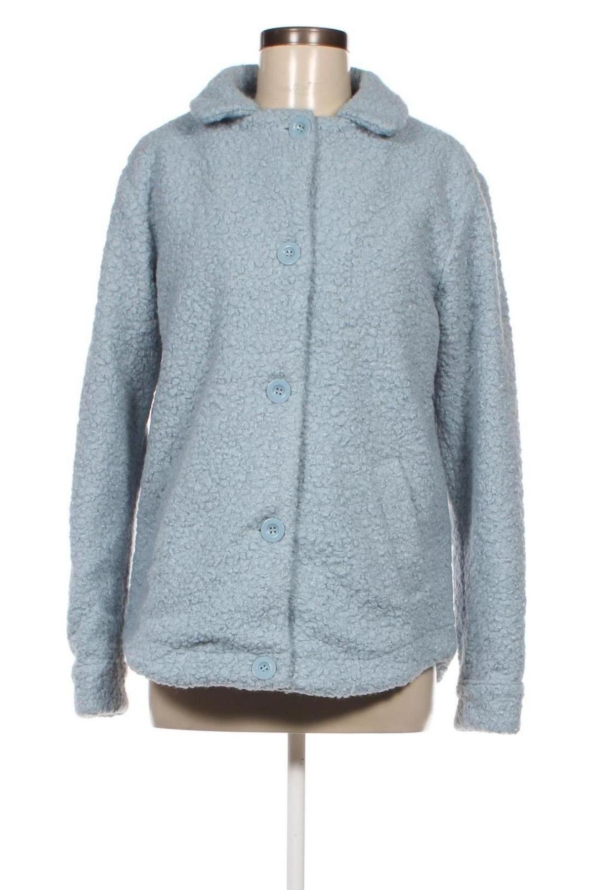 Γυναικείο παλτό Stitch & Soul, Μέγεθος M, Χρώμα Μπλέ, Τιμή 14,19 €