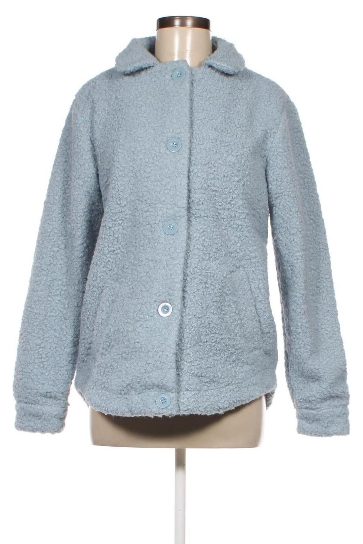 Γυναικείο παλτό Stitch & Soul, Μέγεθος S, Χρώμα Μπλέ, Τιμή 14,19 €