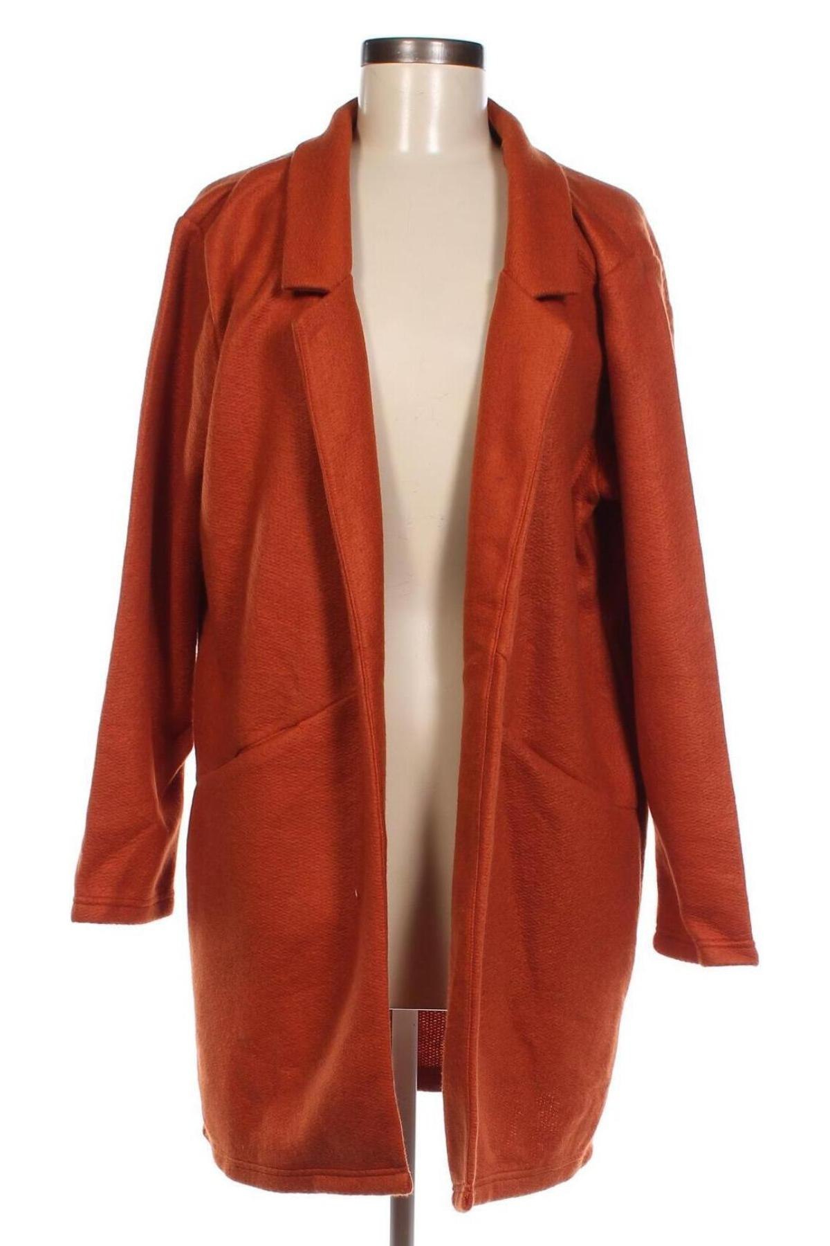 Γυναικείο παλτό Sublevel, Μέγεθος XL, Χρώμα Καφέ, Τιμή 11,30 €