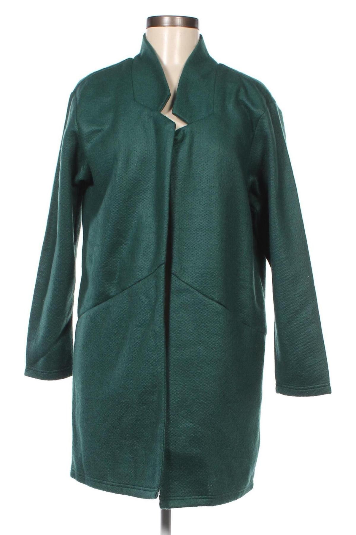 Γυναικείο παλτό Sublevel, Μέγεθος M, Χρώμα Πράσινο, Τιμή 8,49 €